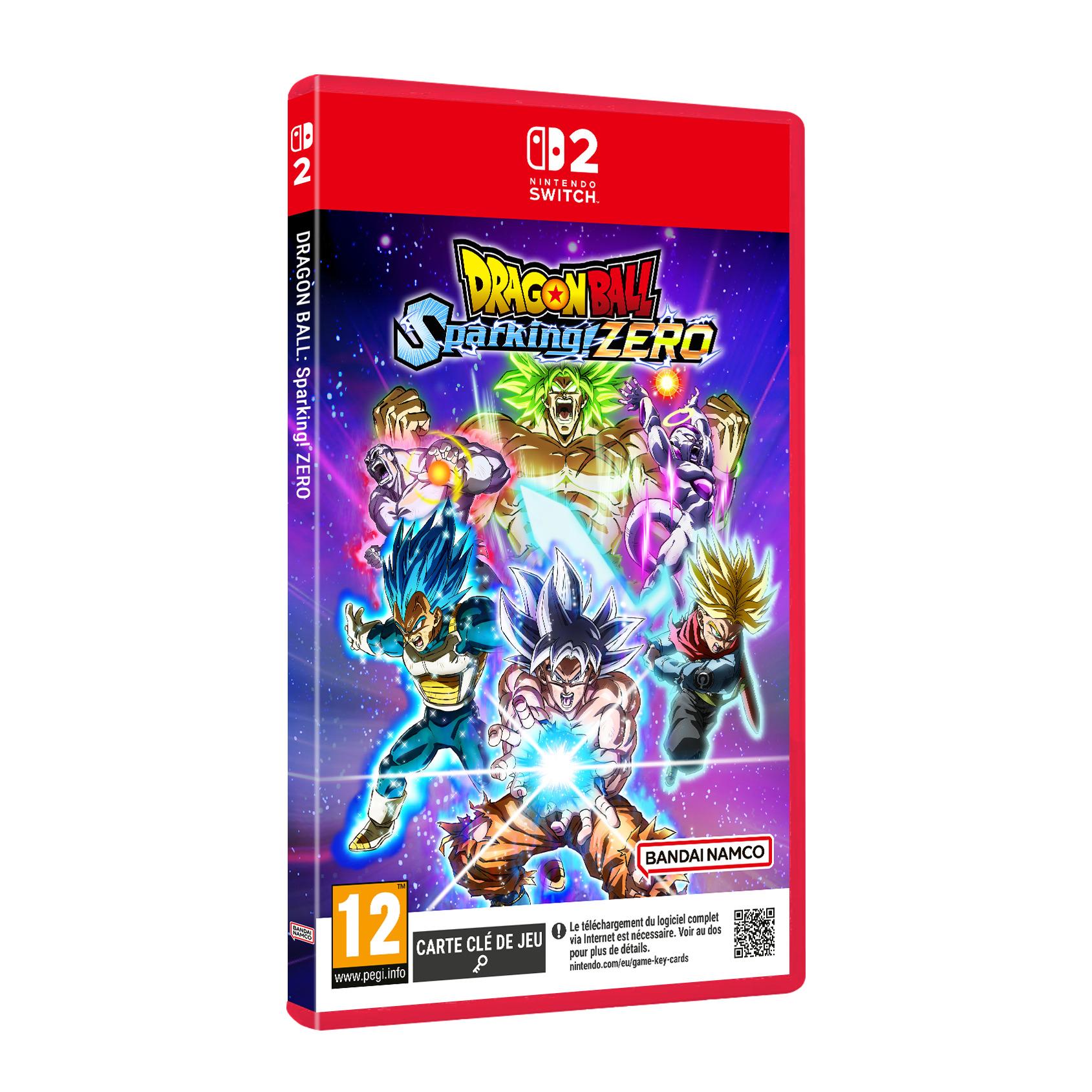 Voir la diapositive 2 : Dragon Ball Sparking ! Zero Nintendo Switch 2