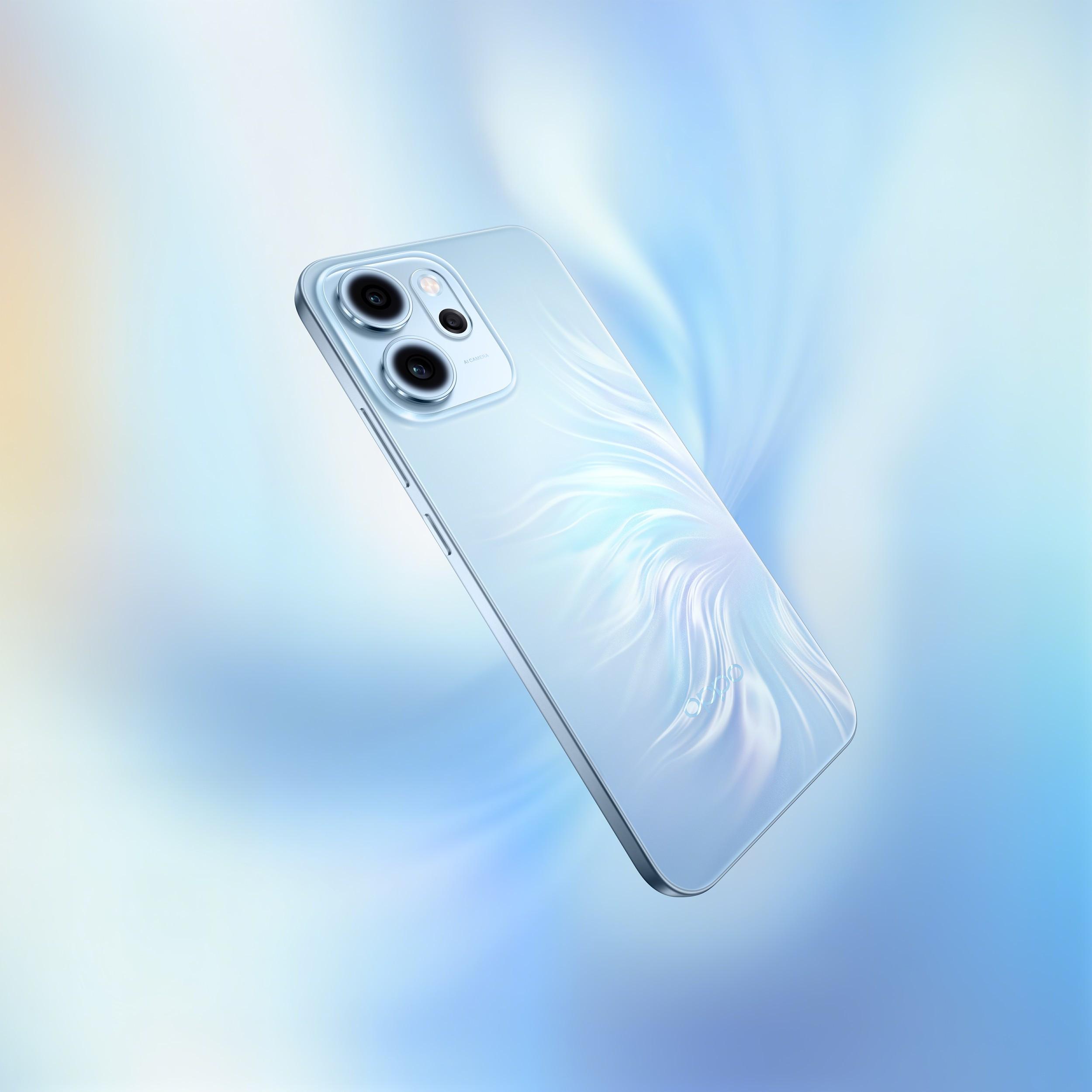 Voir la diapositive 12 : OPPO Reno 14FS 5G 512Go - Vert