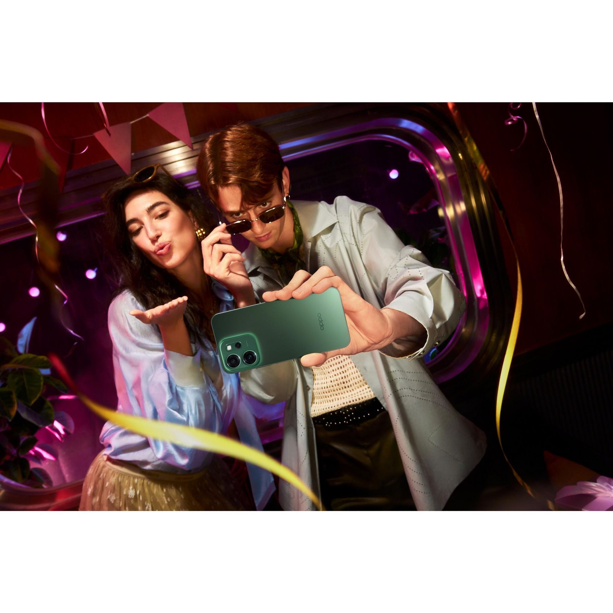 Voir la diapositive 14 : OPPO Reno 14FS 5G 512Go - Vert