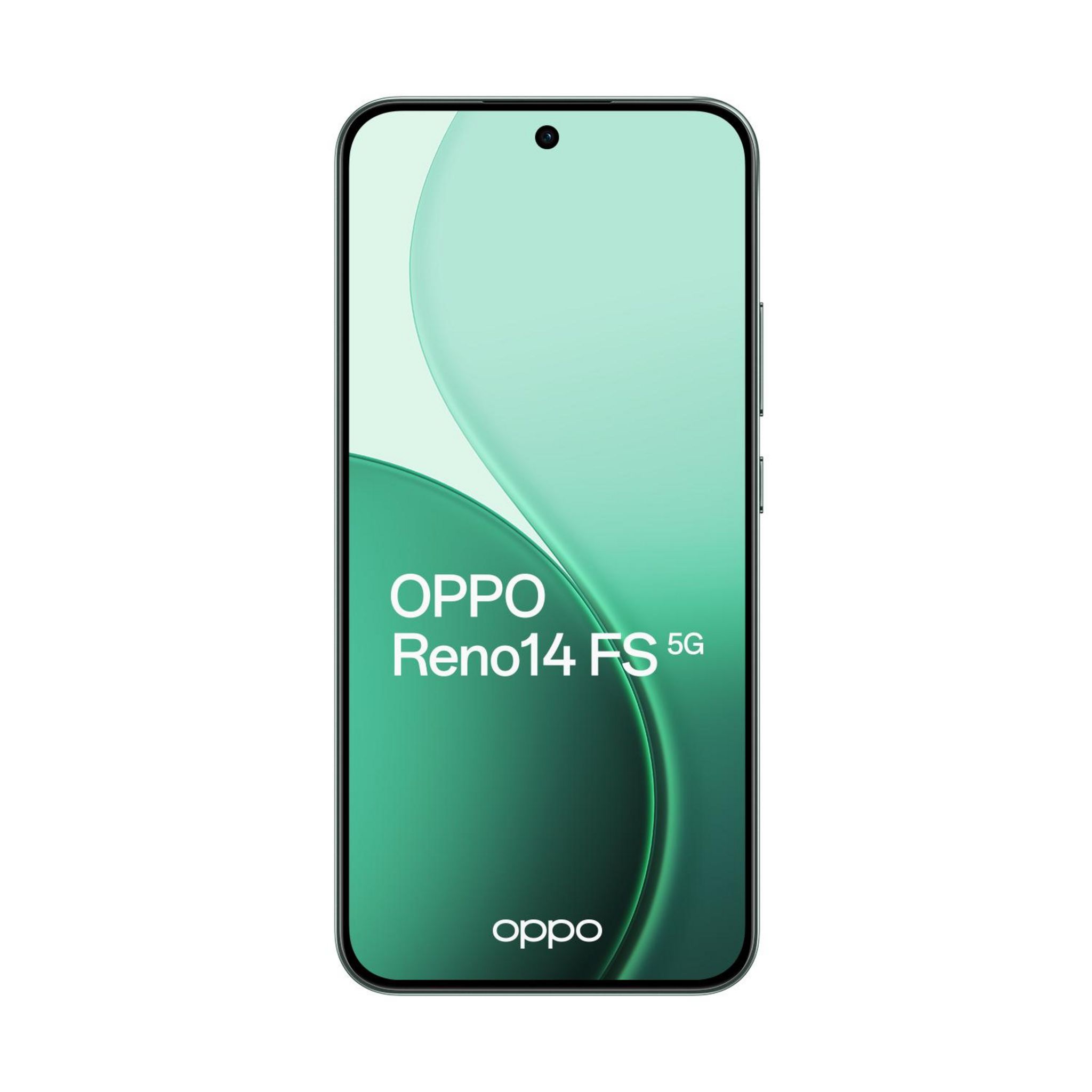 Voir la diapositive 3 : OPPO Reno 14FS 5G 512Go - Vert
