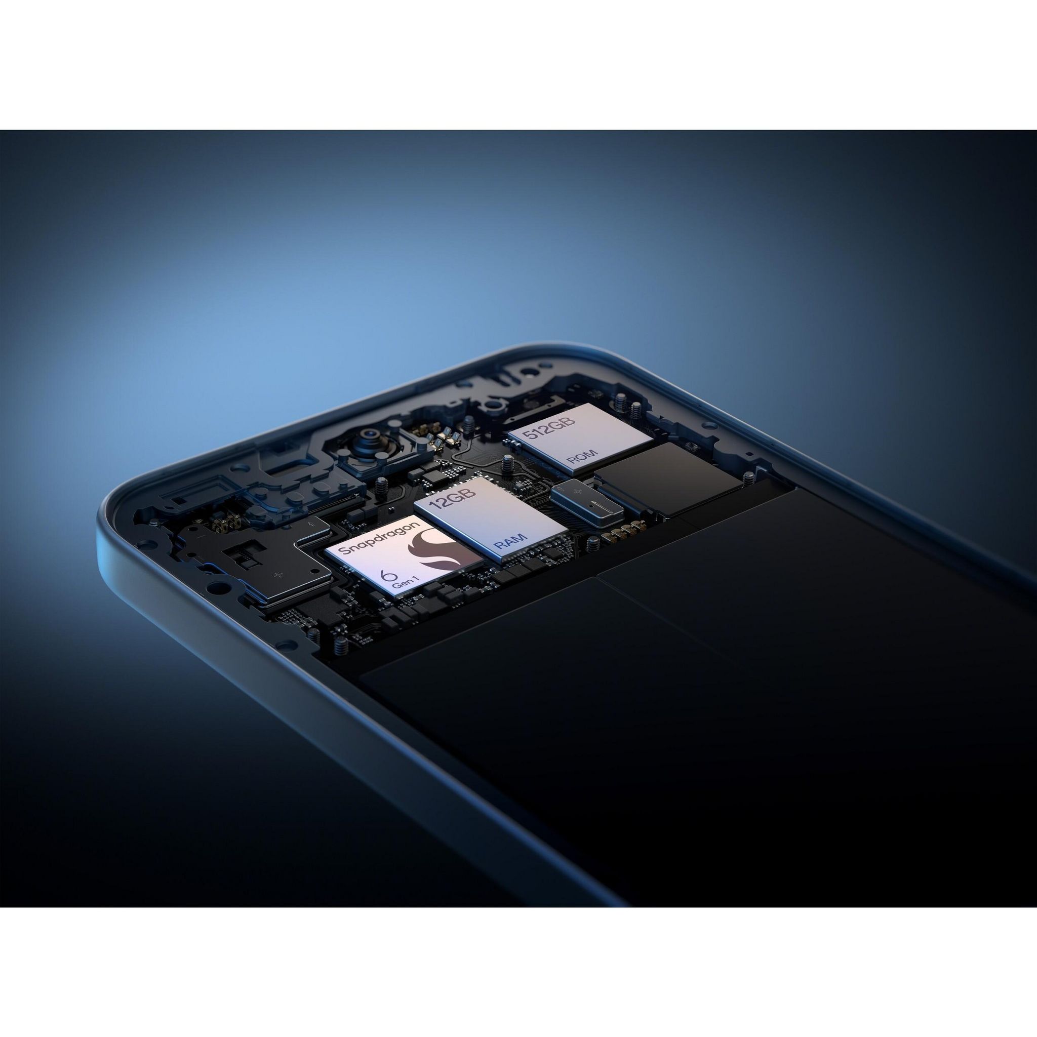 Voir la diapositive 18 : OPPO Reno 14FS 5G 512Go - Bleu