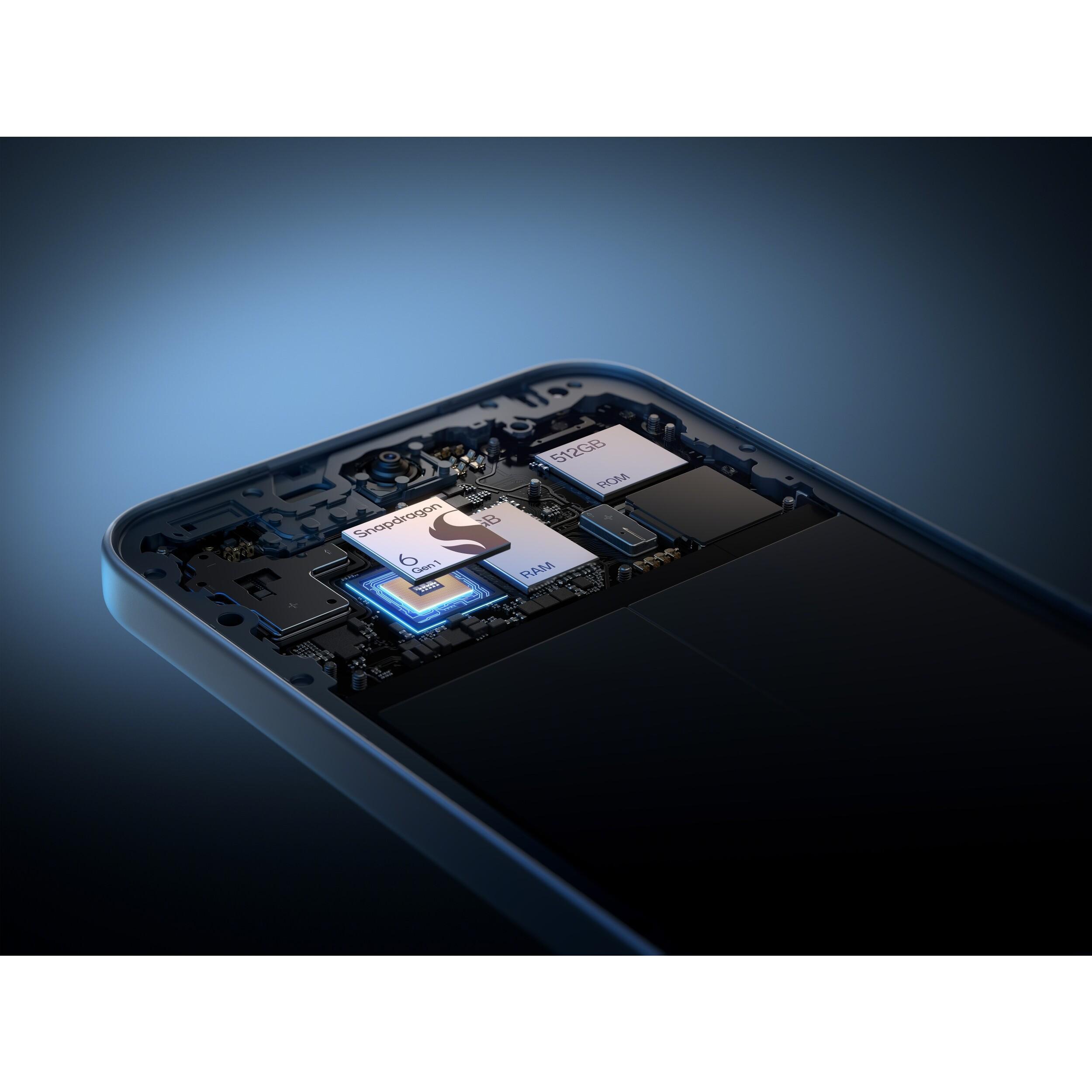 Voir la diapositive 19 : OPPO Reno 14FS 5G 512Go - Bleu
