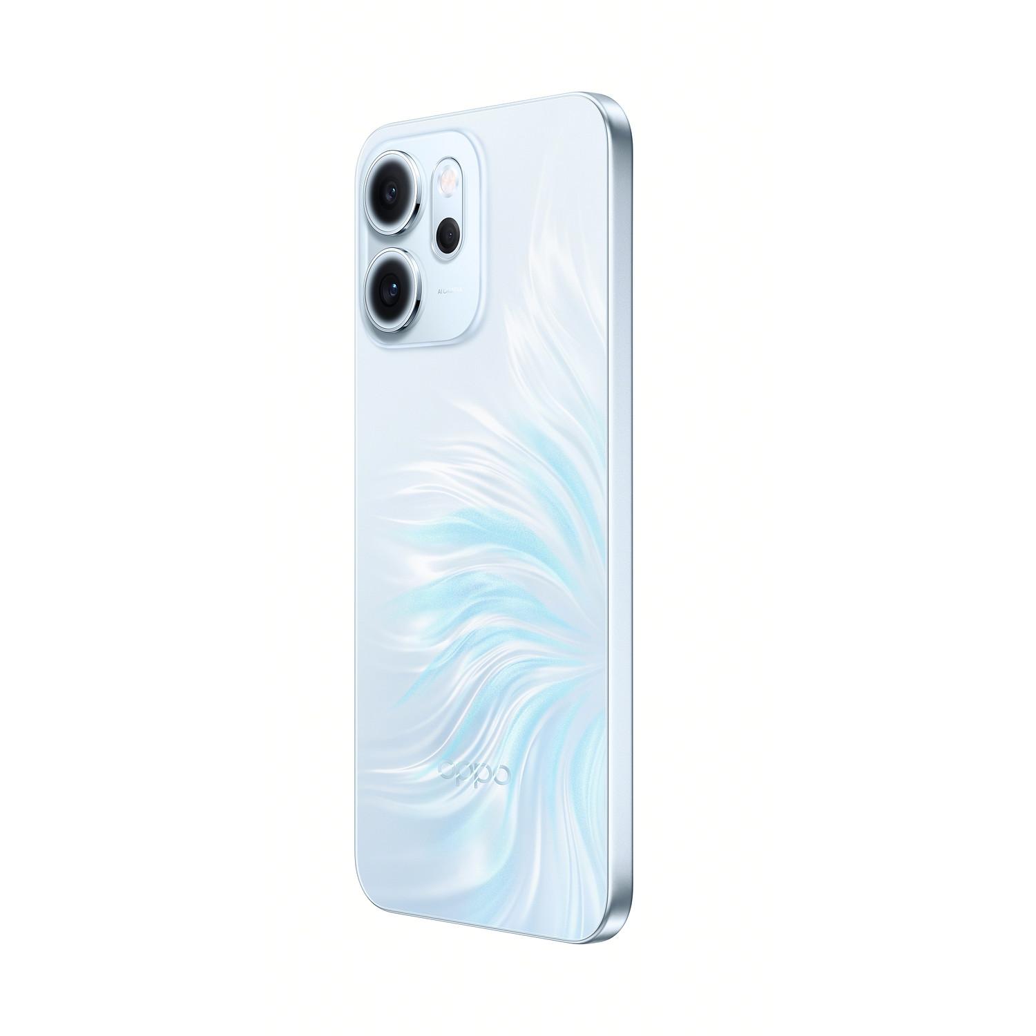 Voir la diapositive 7 : OPPO Reno 14FS 5G 512Go - Bleu