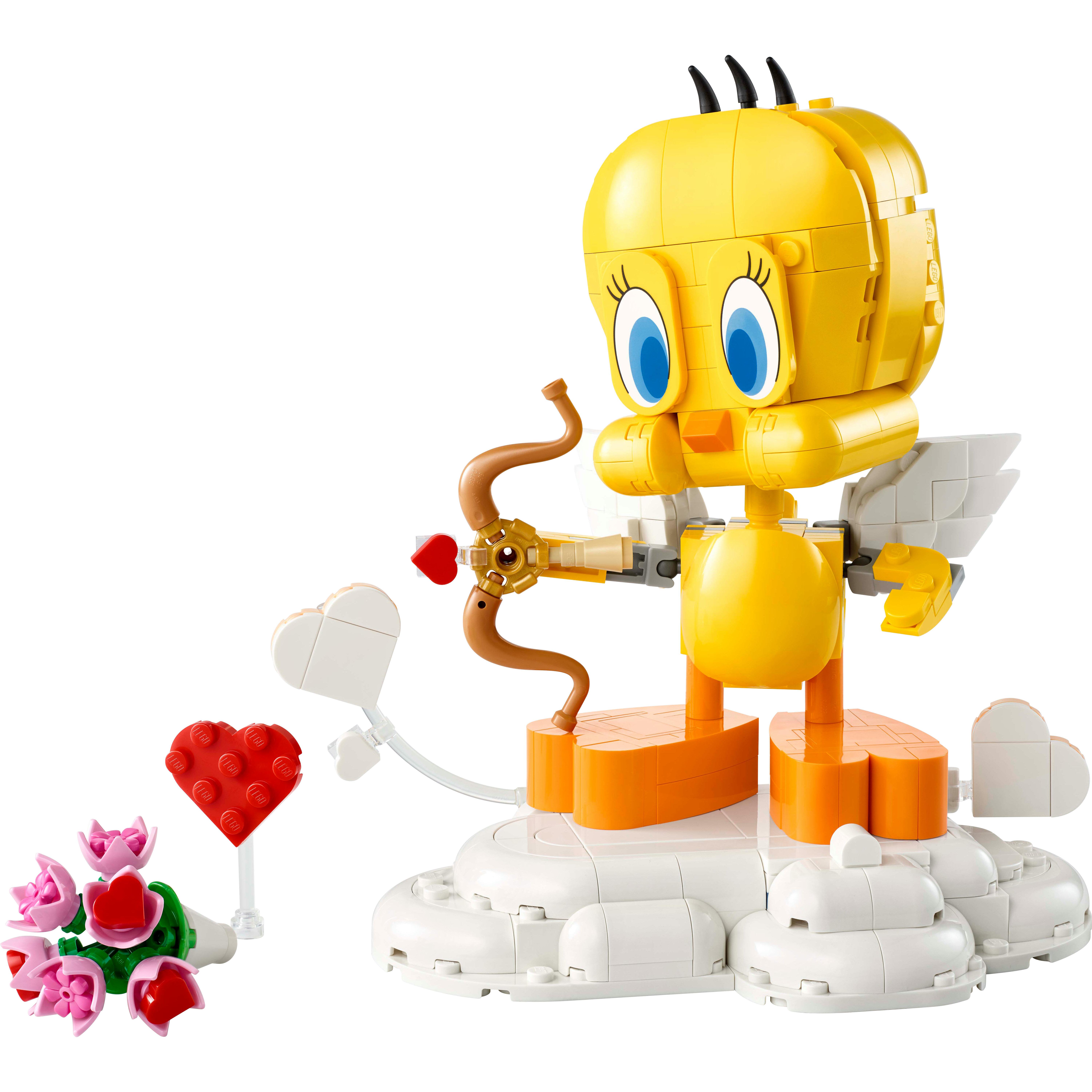 Voir la diapositive 2 : LEGO Looney Tunes 40824 Titi Amoureux - Jeu de Construction dès 12 ans - Idée de Cadeau