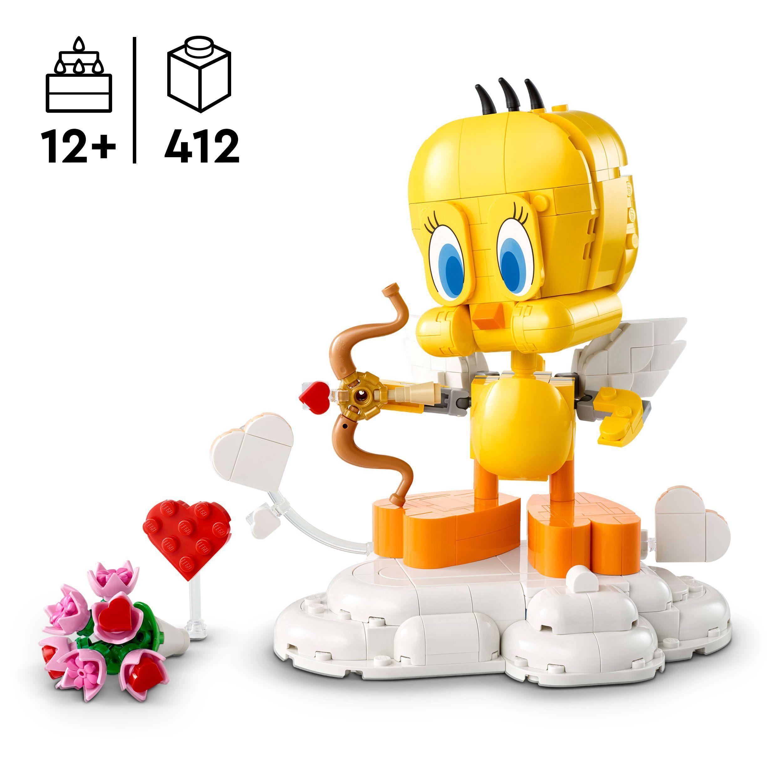 Voir la diapositive 3 : LEGO Looney Tunes 40824 Titi Amoureux - Jeu de Construction dès 12 ans - Idée de Cadeau