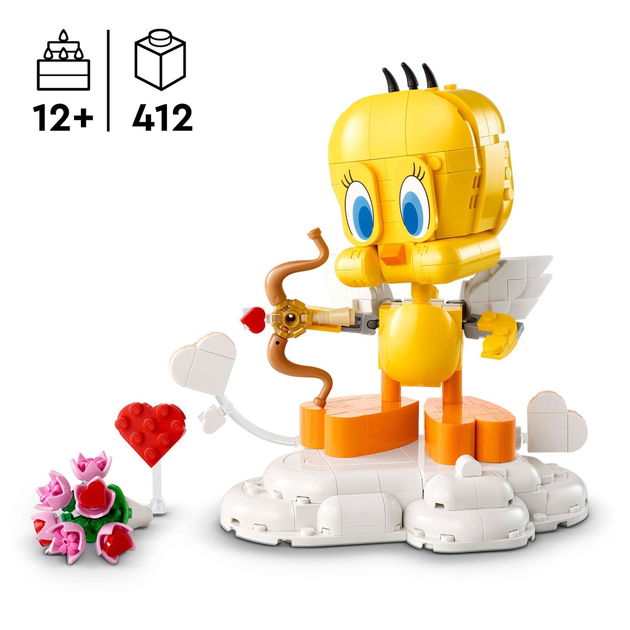 Voir la diapositive 3 : LEGO Looney Tunes 40824 - Titi Amoureux