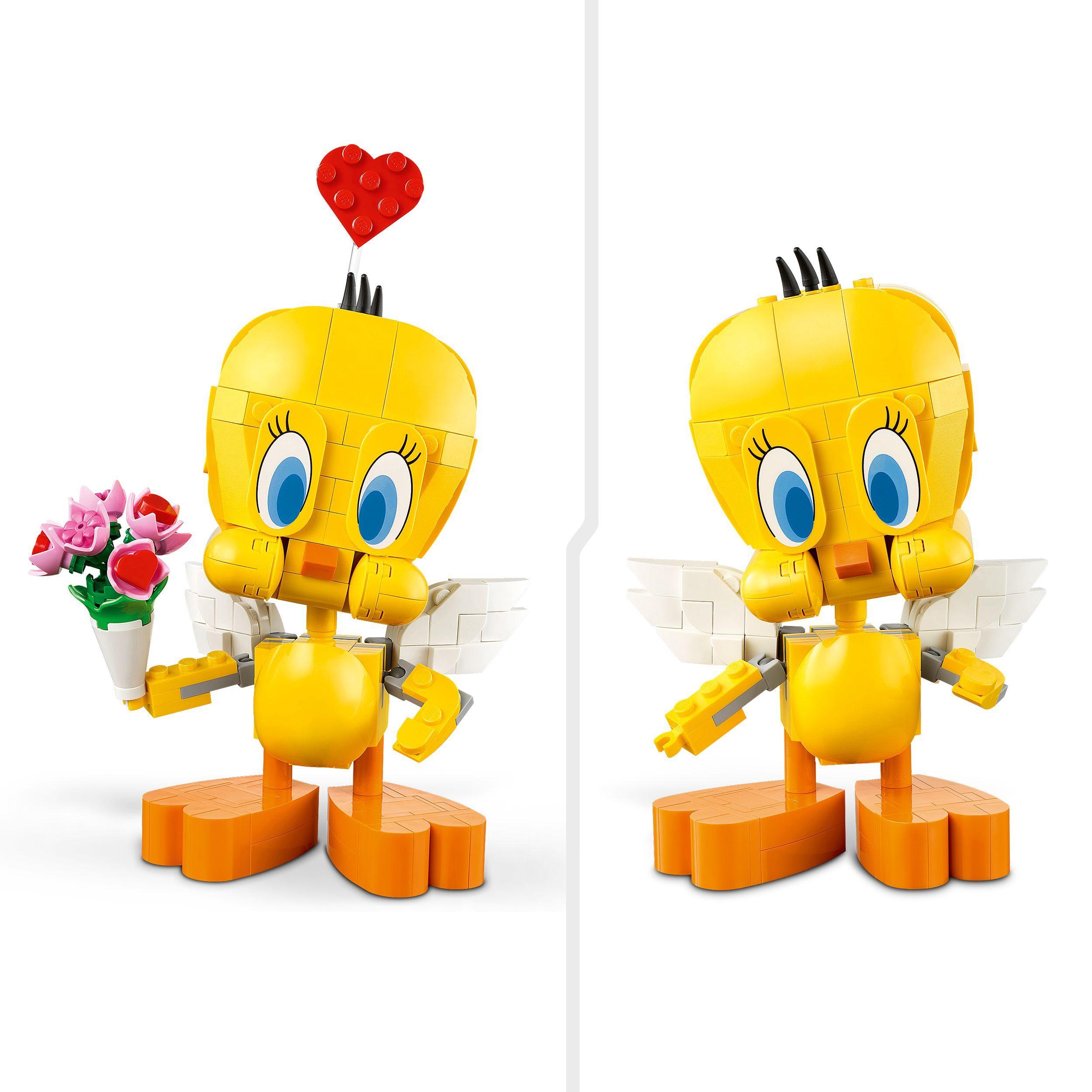 Voir la diapositive 4 : LEGO Looney Tunes 40824 Titi Amoureux - Jeu de Construction dès 12 ans - Idée de Cadeau
