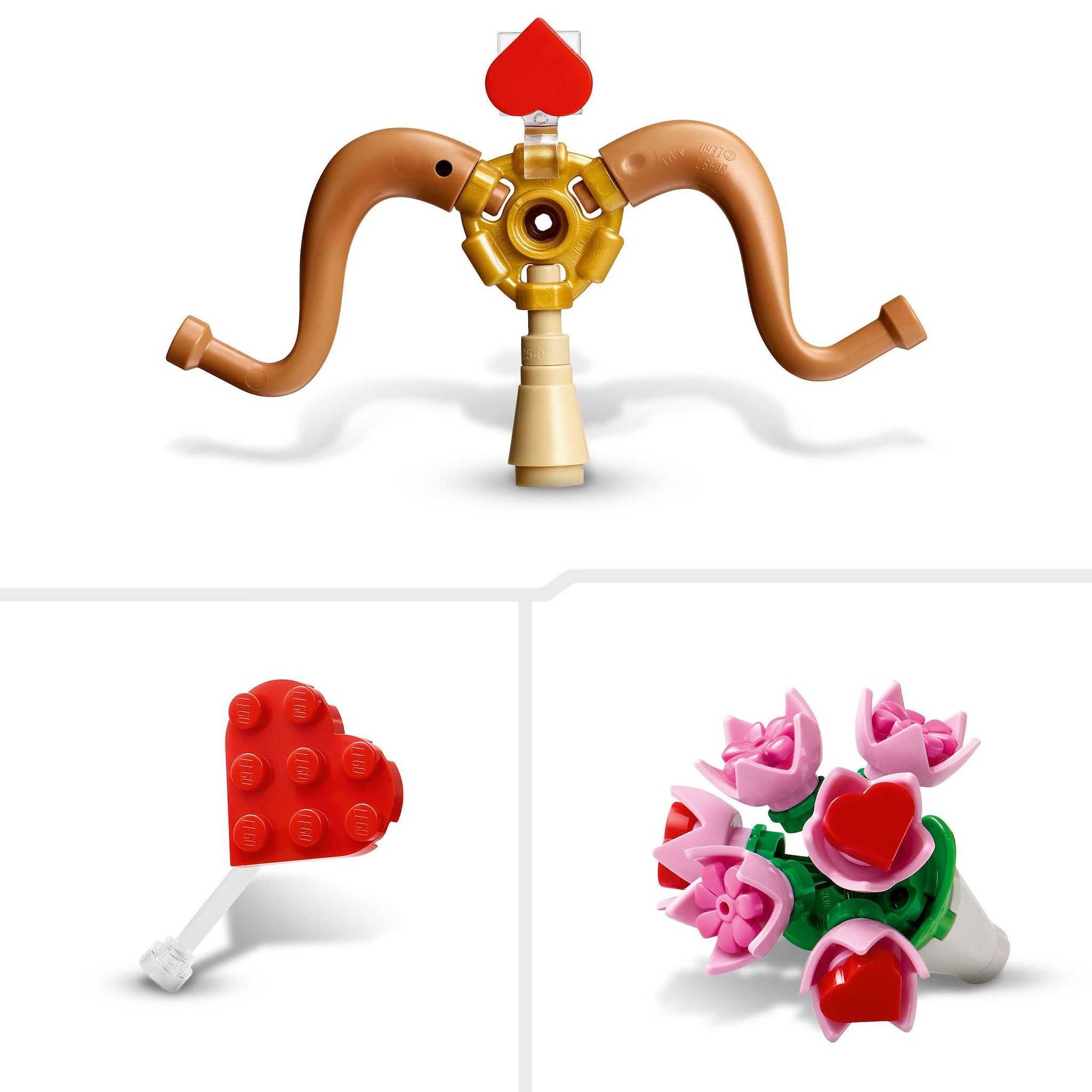 Voir la diapositive 5 : LEGO Looney Tunes 40824 - Titi Amoureux