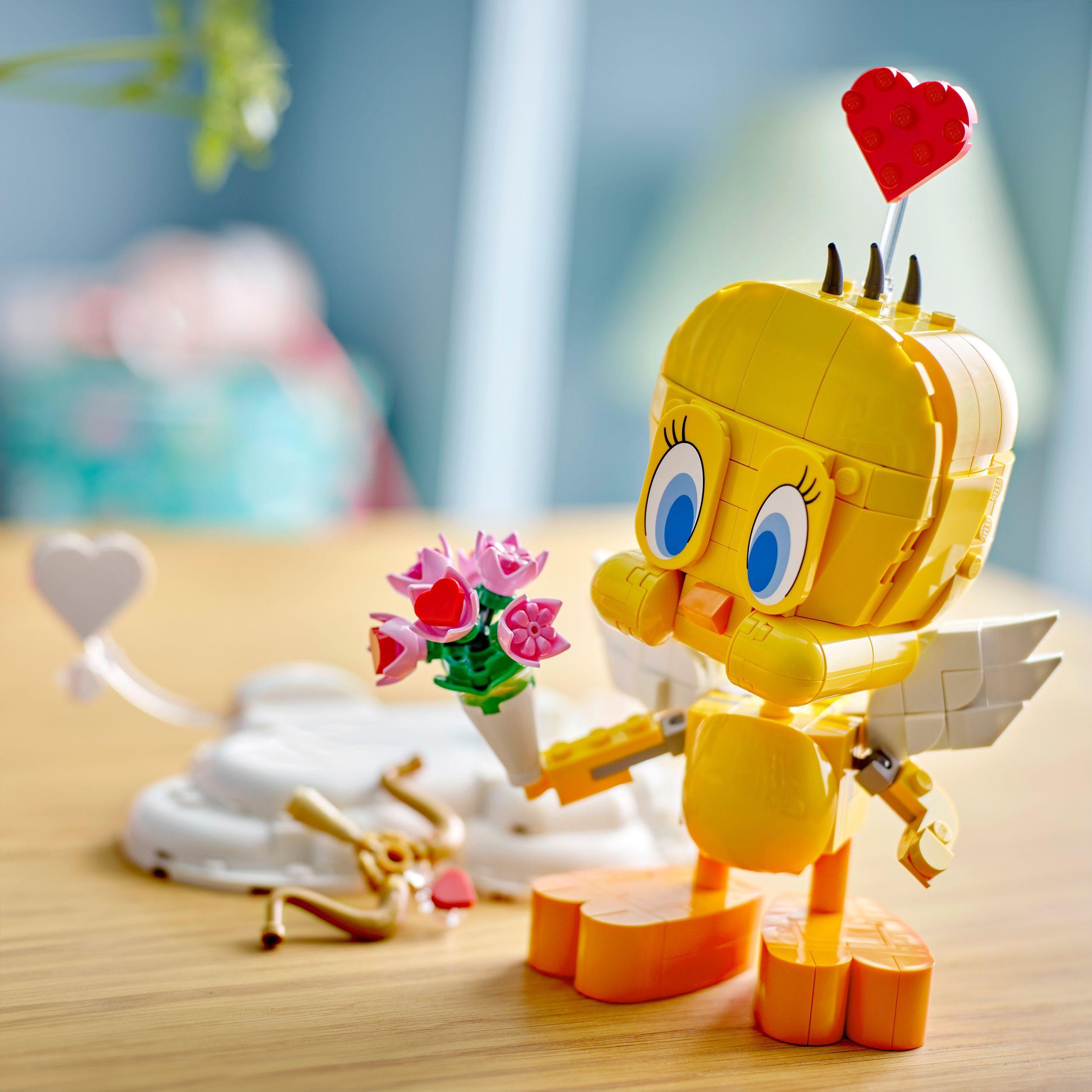 Voir la diapositive 6 : LEGO Looney Tunes 40824 Titi Amoureux - Jeu de Construction dès 12 ans - Idée de Cadeau