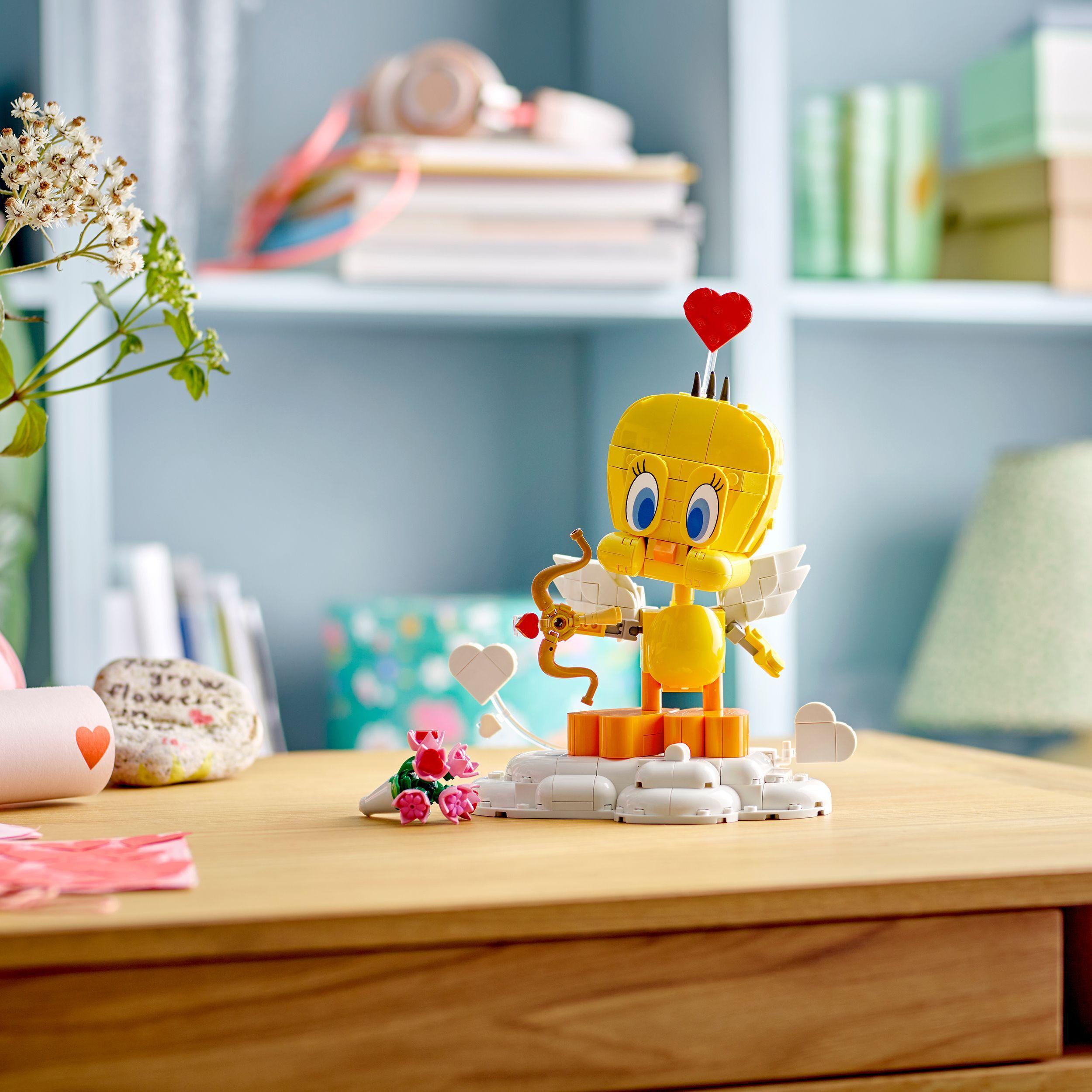 Voir la diapositive 7 : LEGO Looney Tunes 40824 Titi Amoureux - Jeu de Construction dès 12 ans - Idée de Cadeau