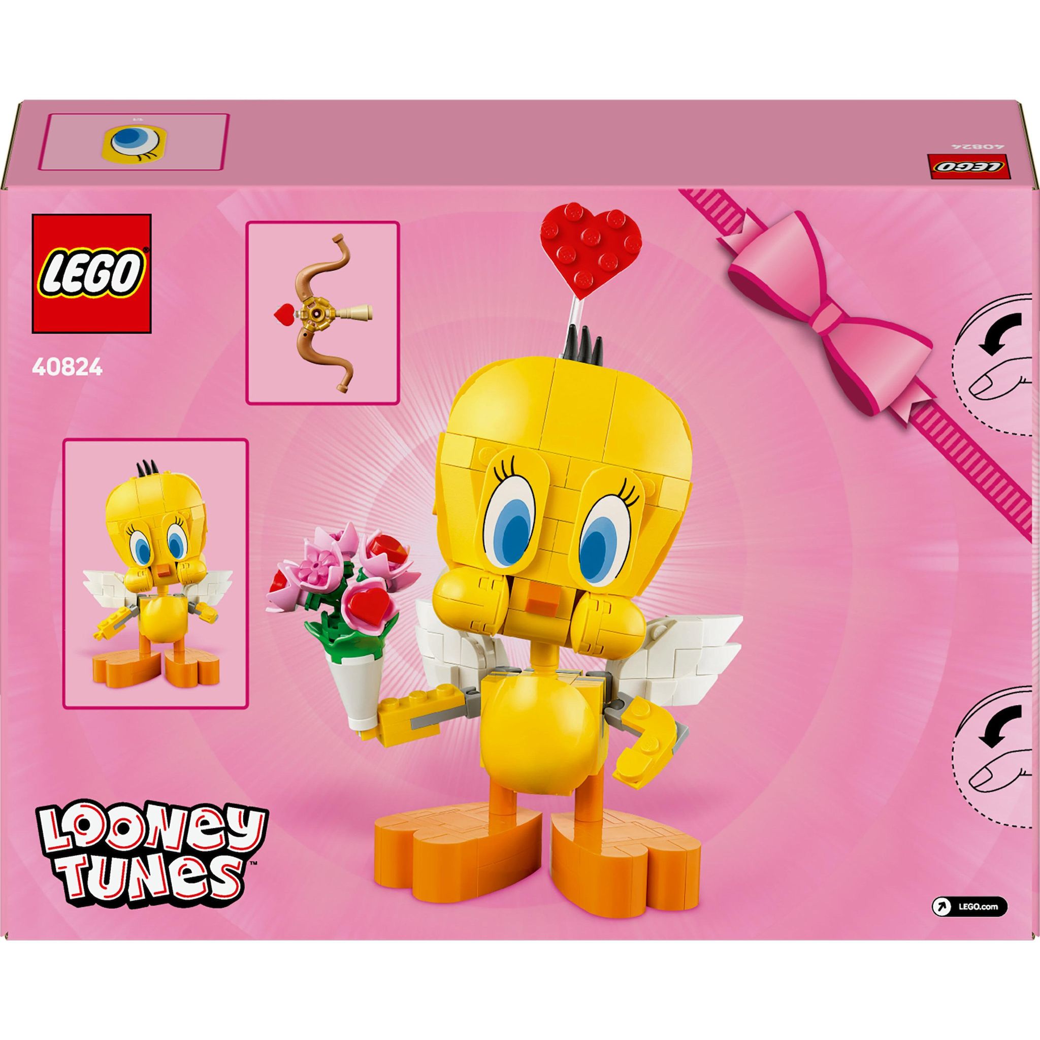 Voir la diapositive 8 : LEGO Looney Tunes 40824 - Titi Amoureux