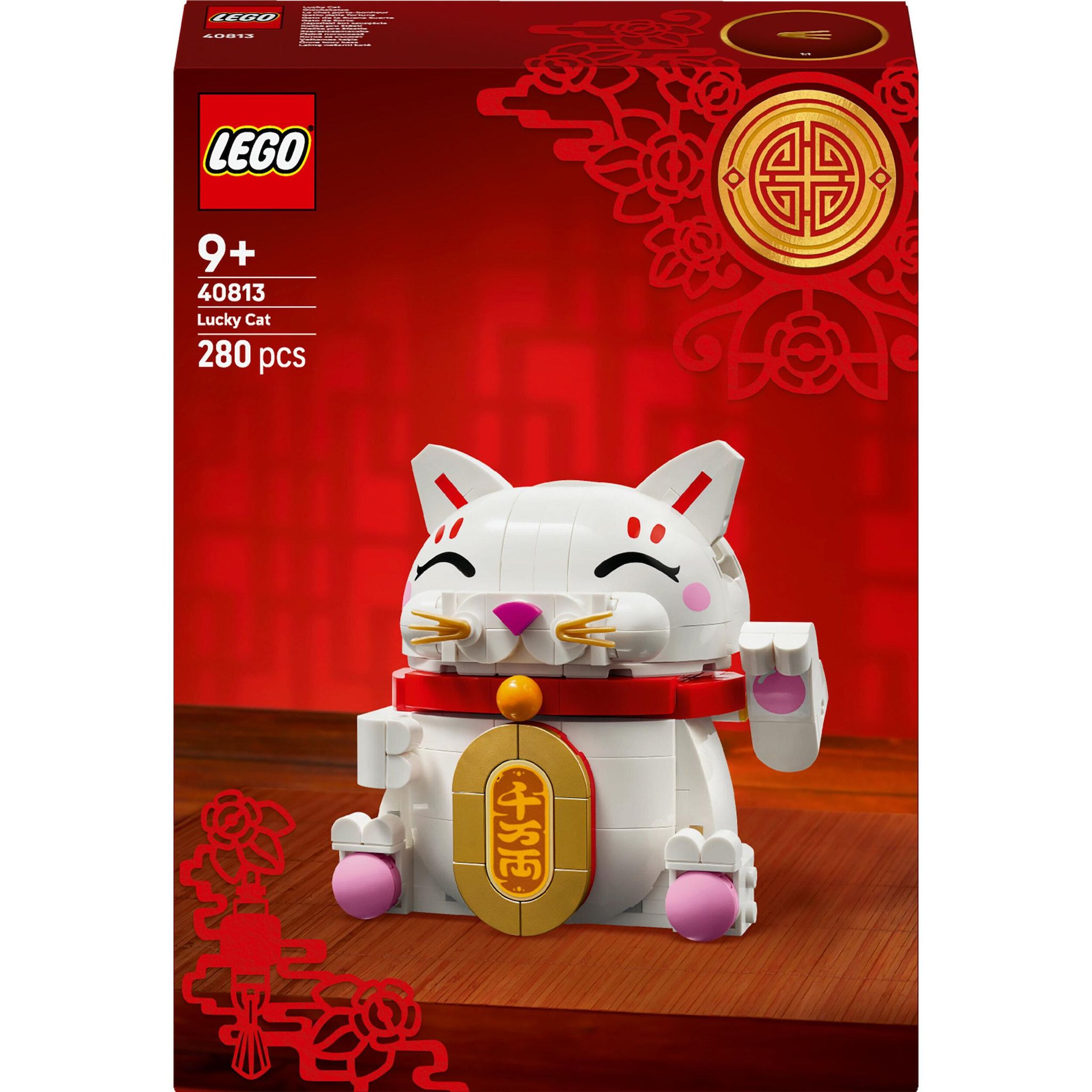 LEGO 40813 - Le Chat Porte Bonheur
