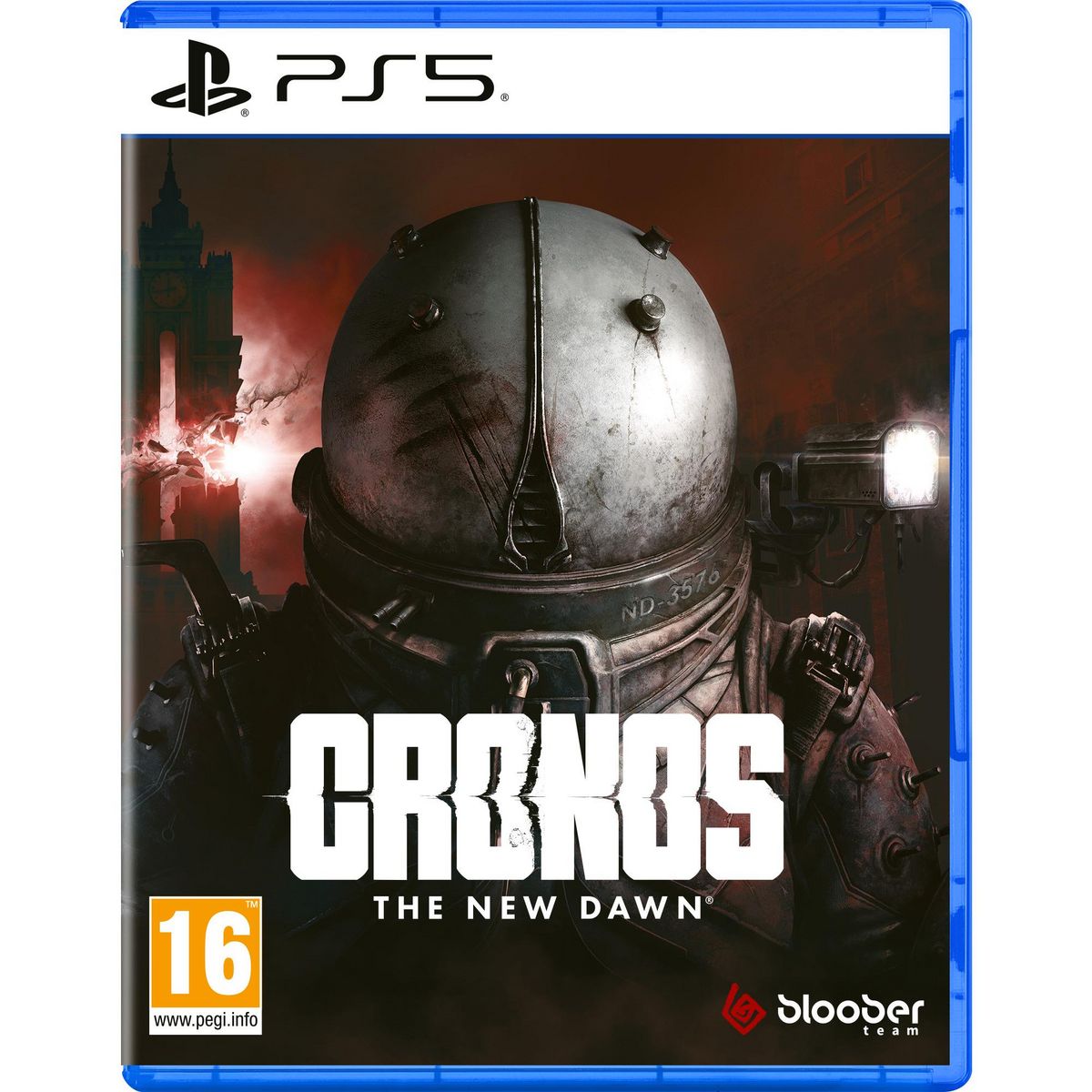 Jeu PS5 Cronos The New Dawn