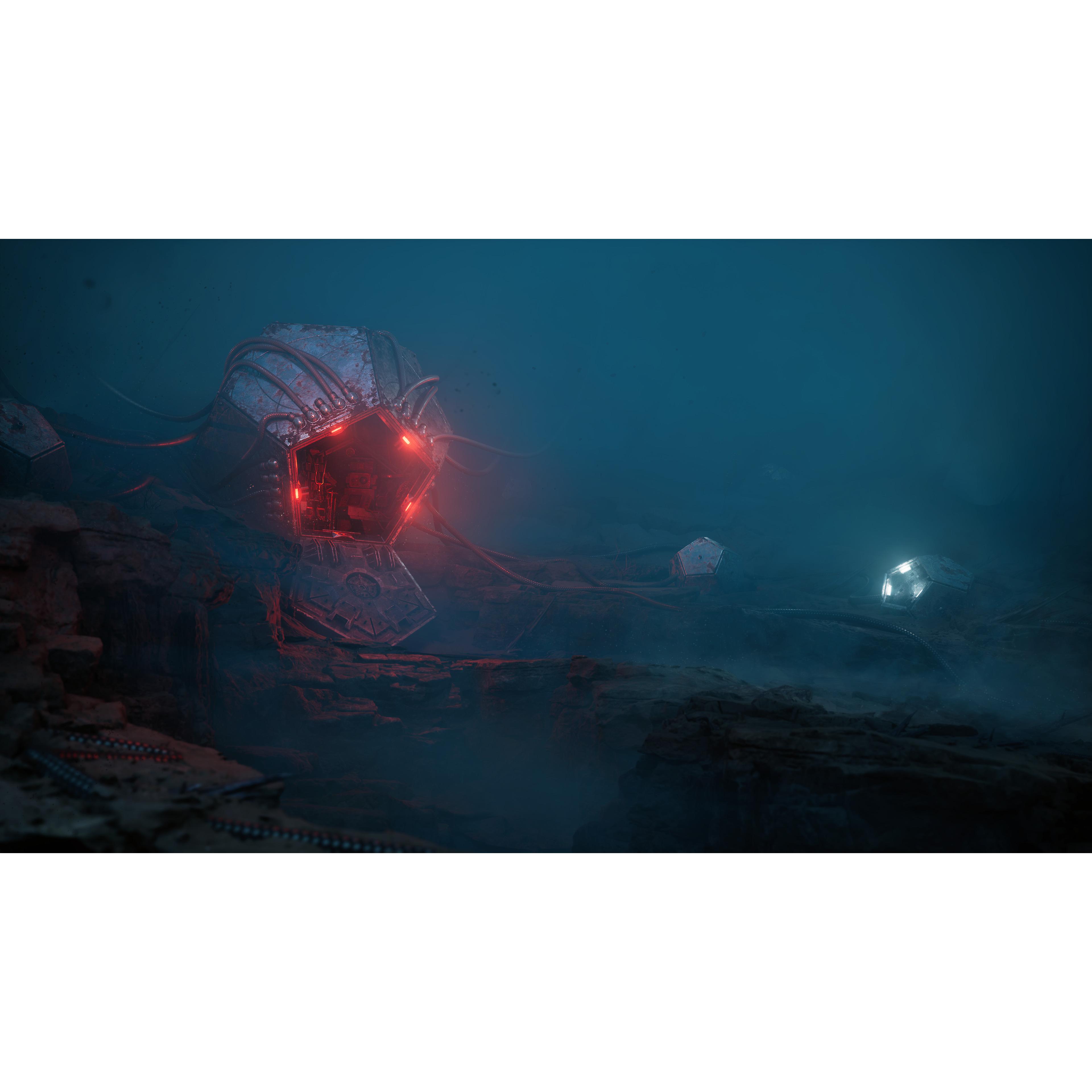 Voir la diapositive 8 : Jeu PS5 Cronos The New Dawn