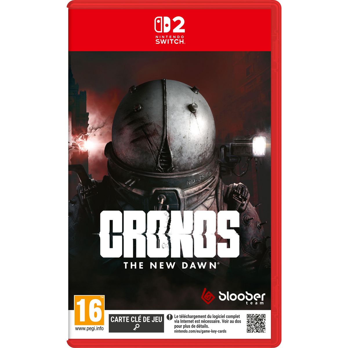 Jeu SW2 Cronos The New Dawn