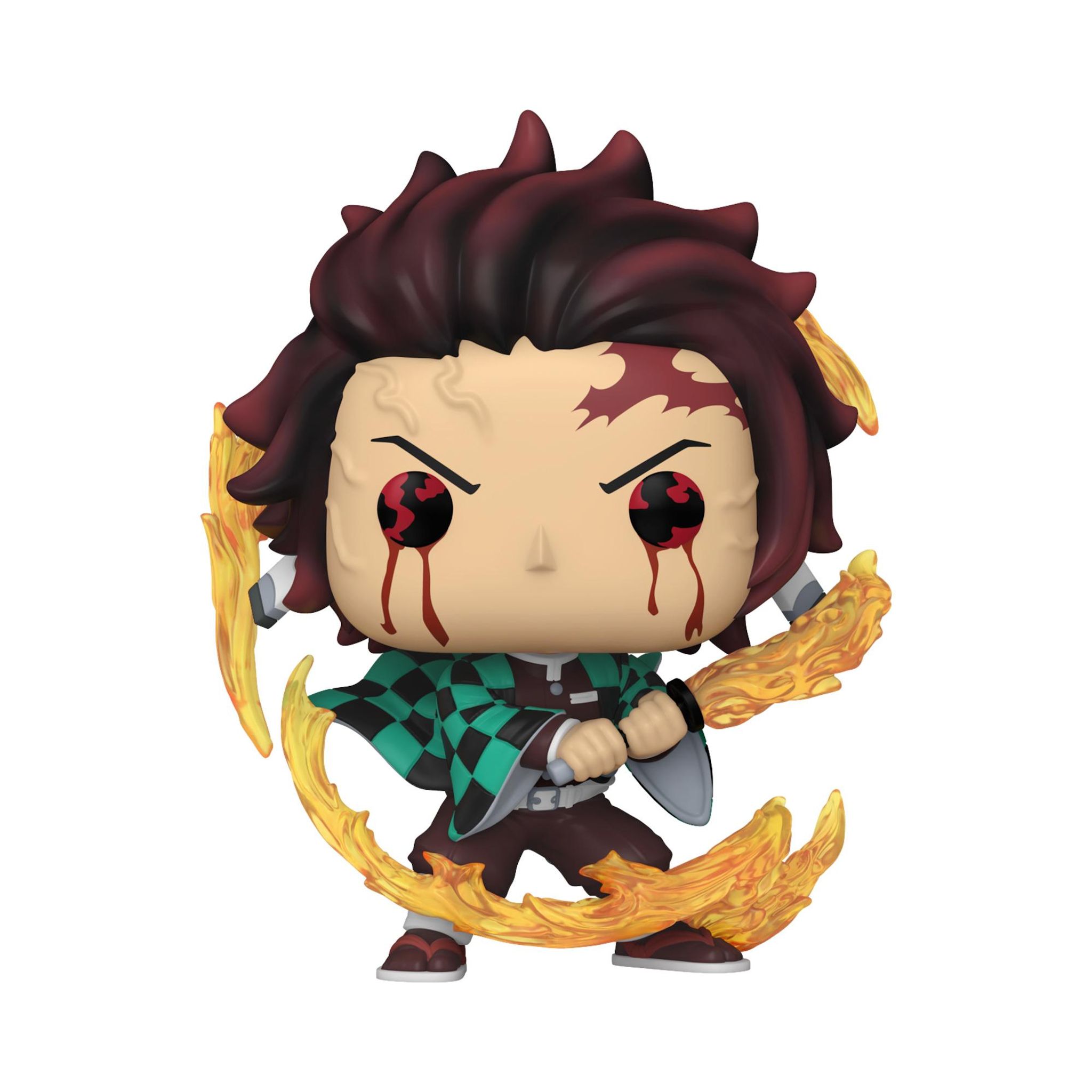 Voir la diapositive 2 : FUNKO Figurine Pop Demon Slayer Tanjiro Kamado