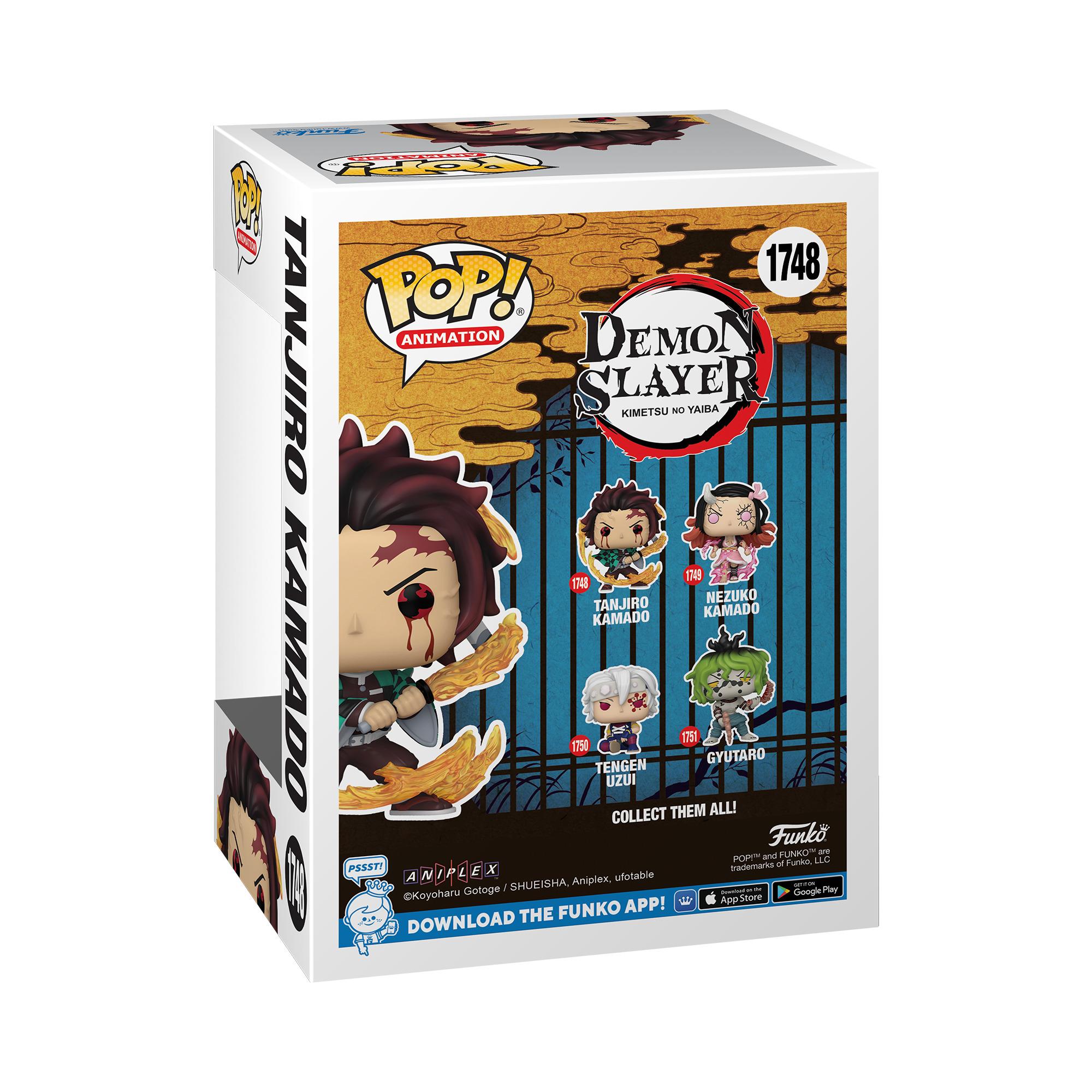 Voir la diapositive 3 : FUNKO Figurine Pop Demon Slayer Tanjiro Kamado