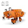 Voir la diapositive 3 : LEGO Minecraft 21588 - Le Renard