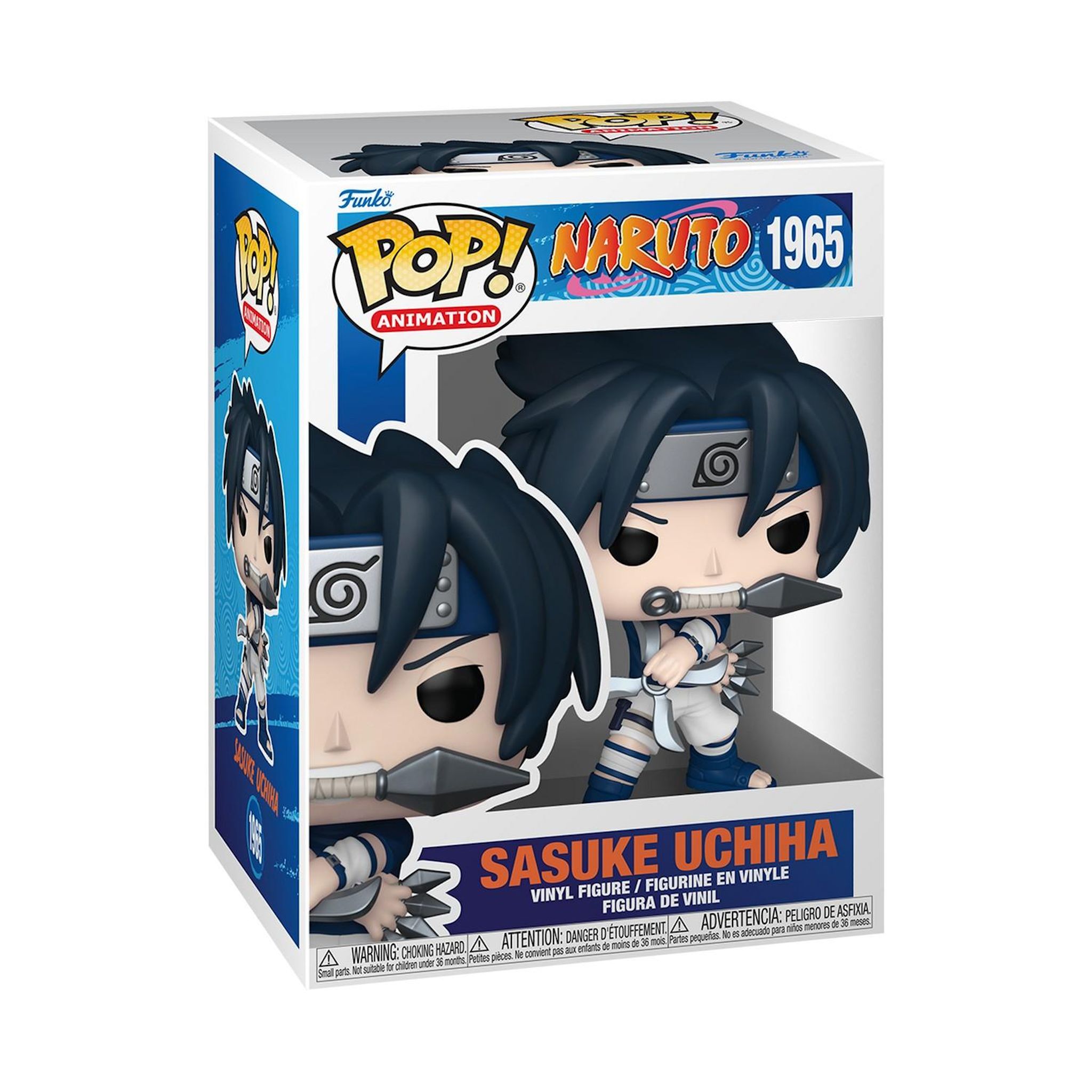 Voir la diapositive 1 : FUNKO Figurine Pop Naruto Sasuke Uchiha