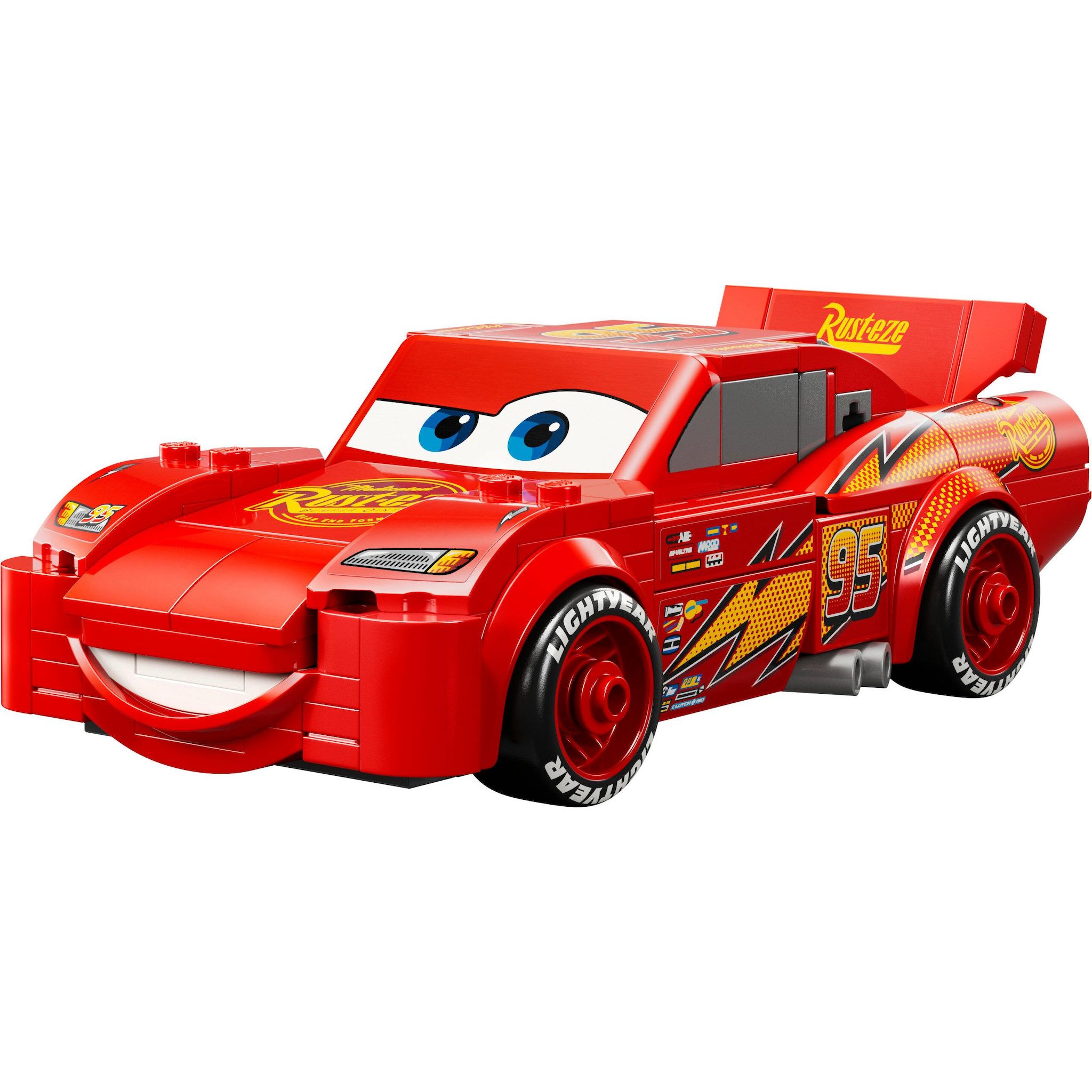 Voir la diapositive 2 : LEGO Speed Champion 77255 - Flash McQueen