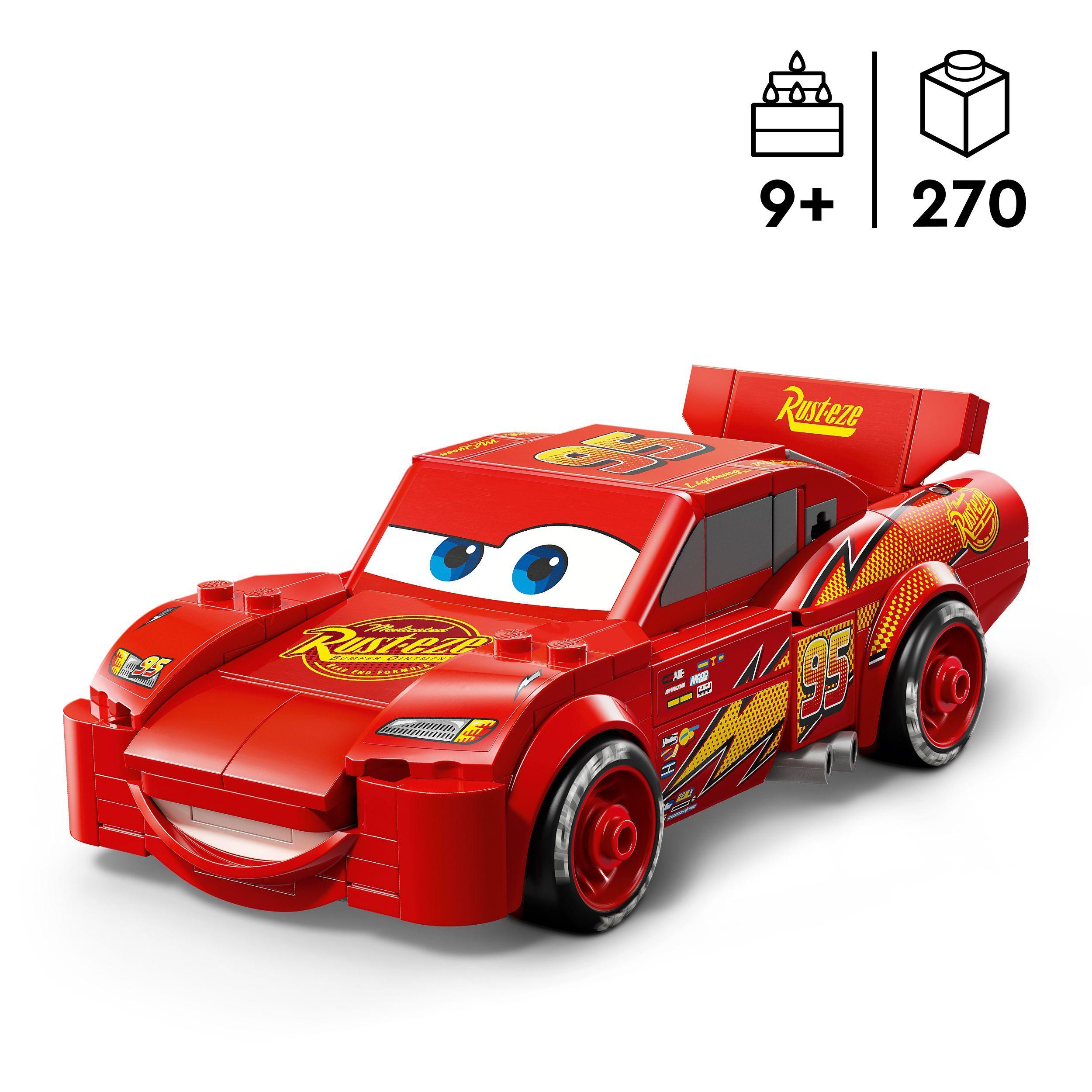 Voir la diapositive 3 : LEGO Speed Champion 77255 - Flash McQueen