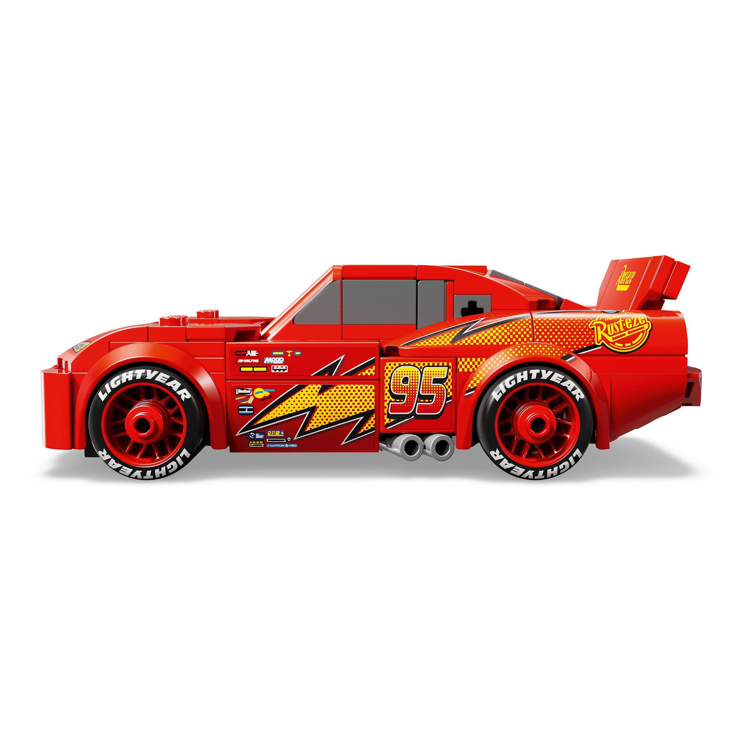 Voir la diapositive 4 : LEGO Speed Champion 77255 - Flash McQueen