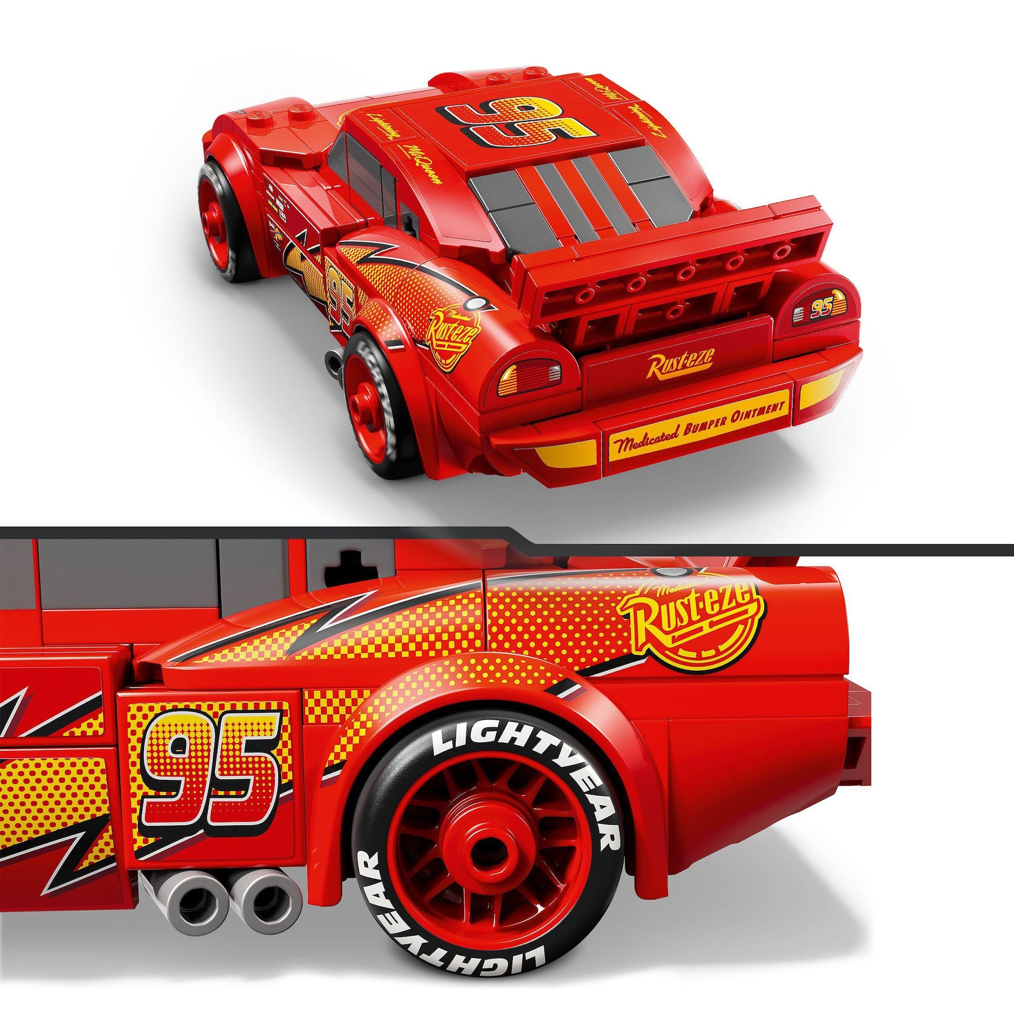 Voir la diapositive 5 : LEGO Speed Champion 77255 - Flash McQueen
