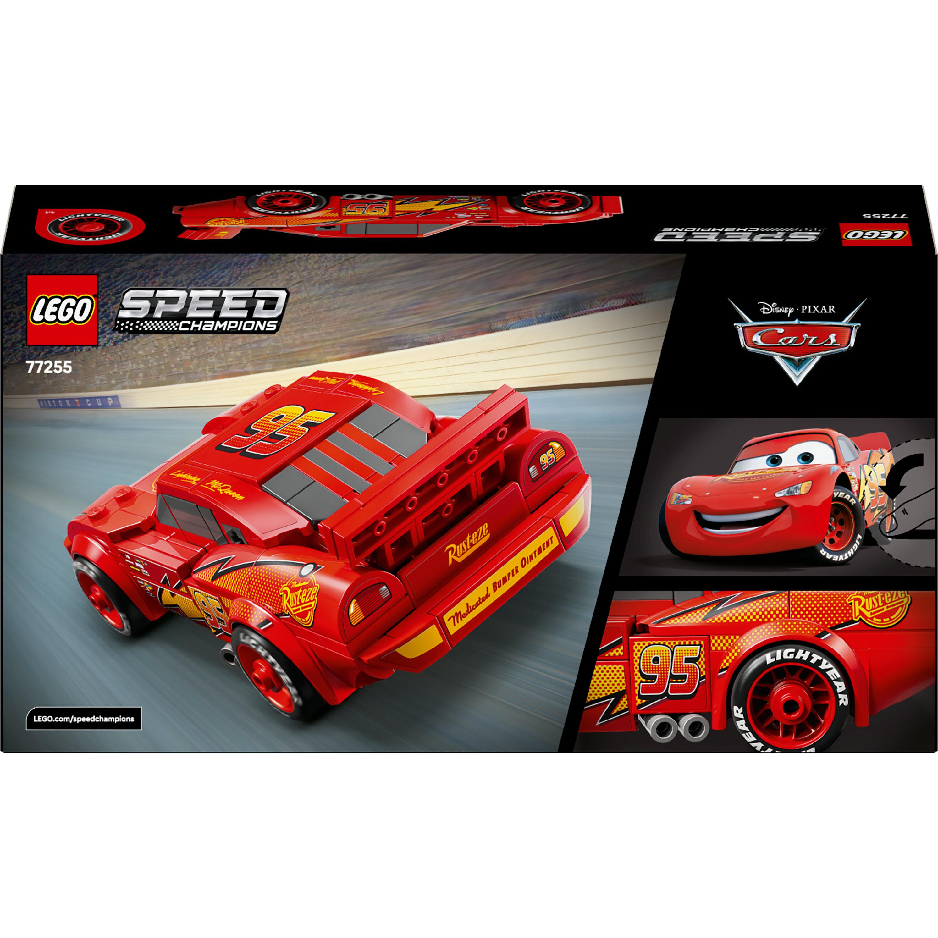 Voir la diapositive 8 : LEGO Speed Champion 77255 - Flash McQueen