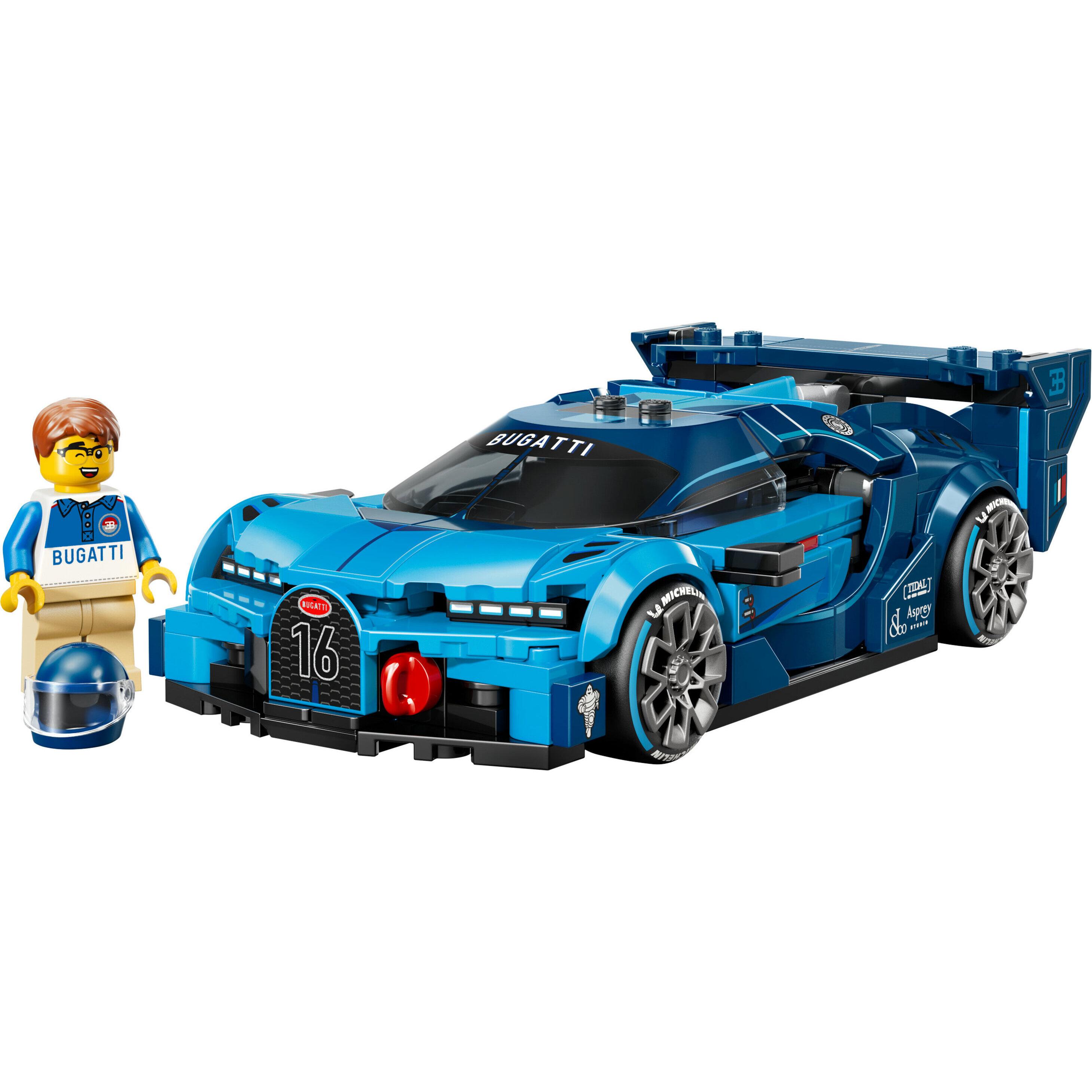 Voir la diapositive 2 : LEGO Speed Champions 77253 - Hypercar Bugatti Vision GT