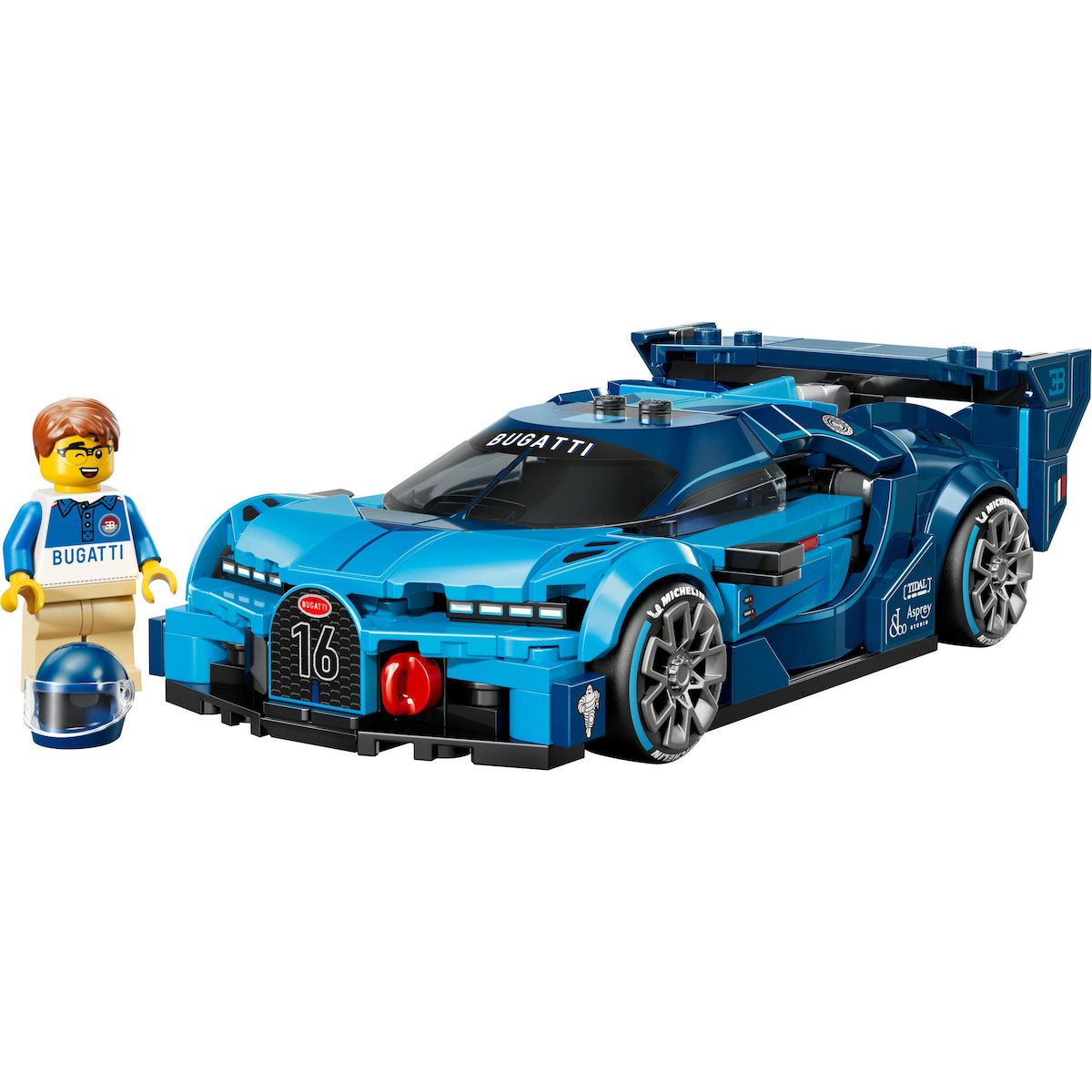 LEGO Speed Champion 77253 - Hypercar Bugatti Vision GT