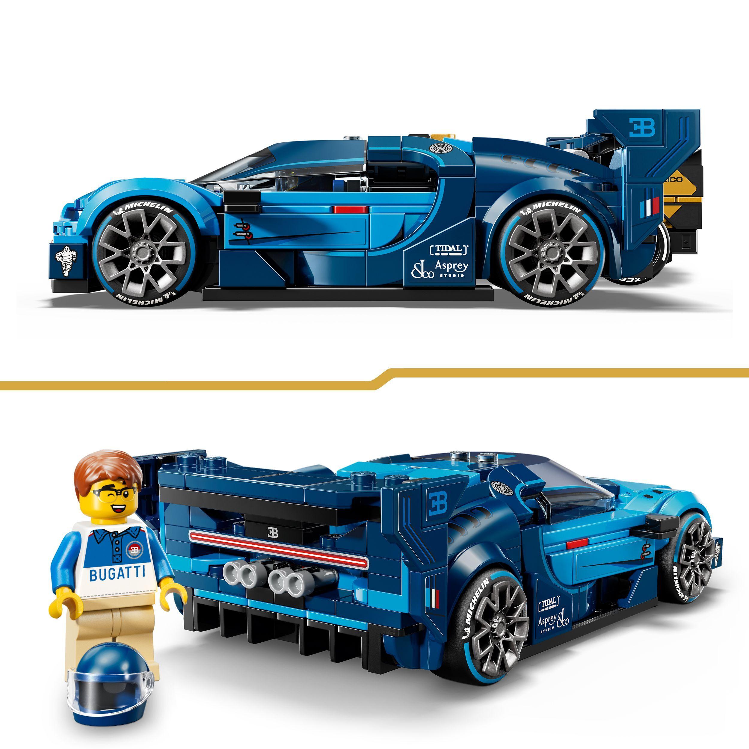 Voir la diapositive 5 : LEGO Speed Champions 77253 - Hypercar Bugatti Vision GT