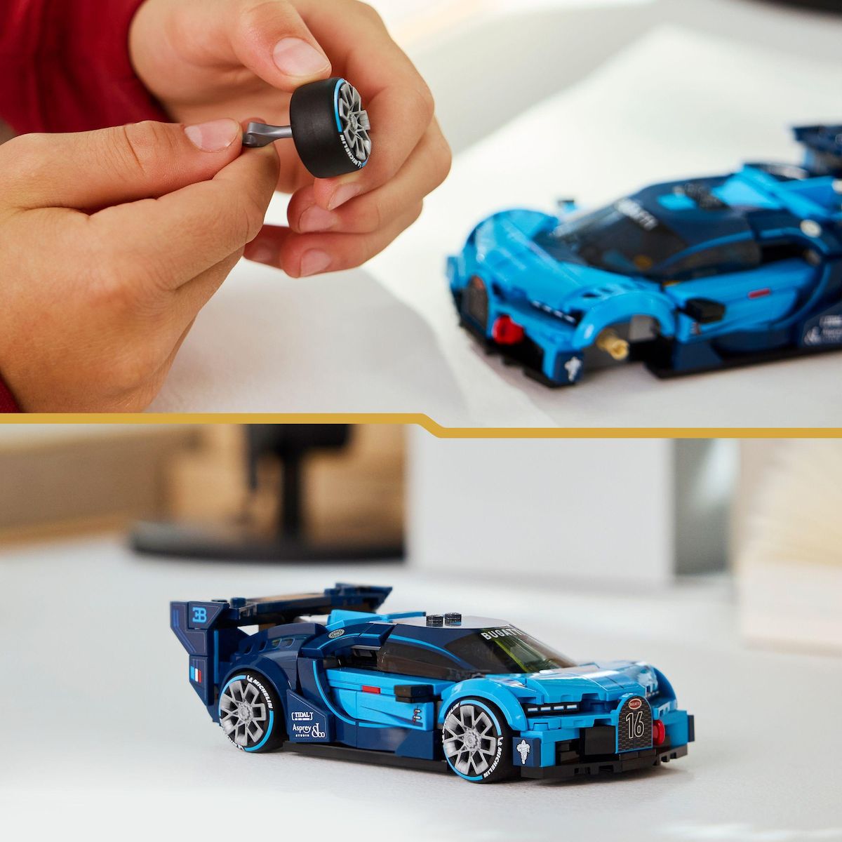 LEGO Speed Champion 77253 - Hypercar Bugatti Vision GT