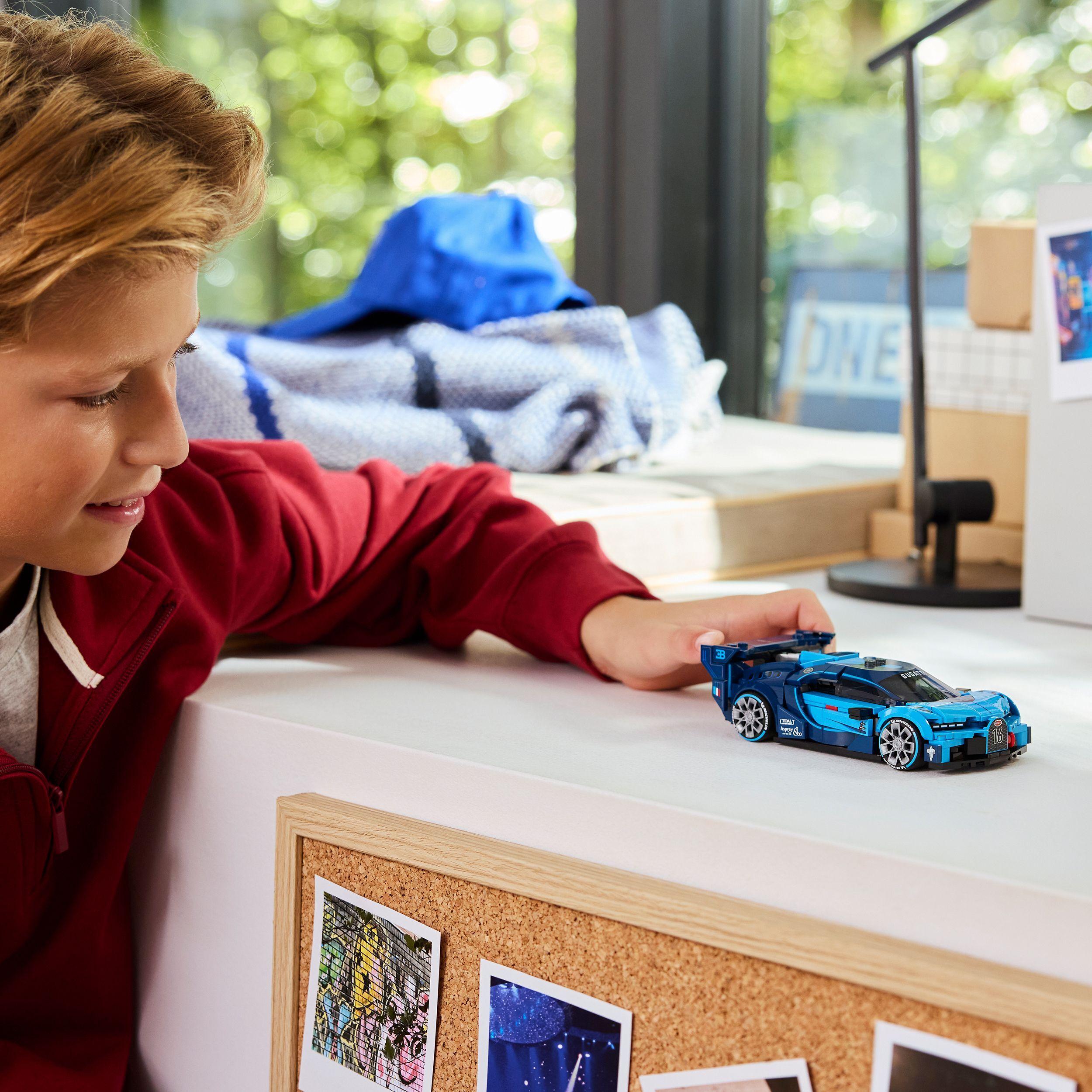 Voir la diapositive 7 : LEGO Speed Champions 77253 - Hypercar Bugatti Vision GT