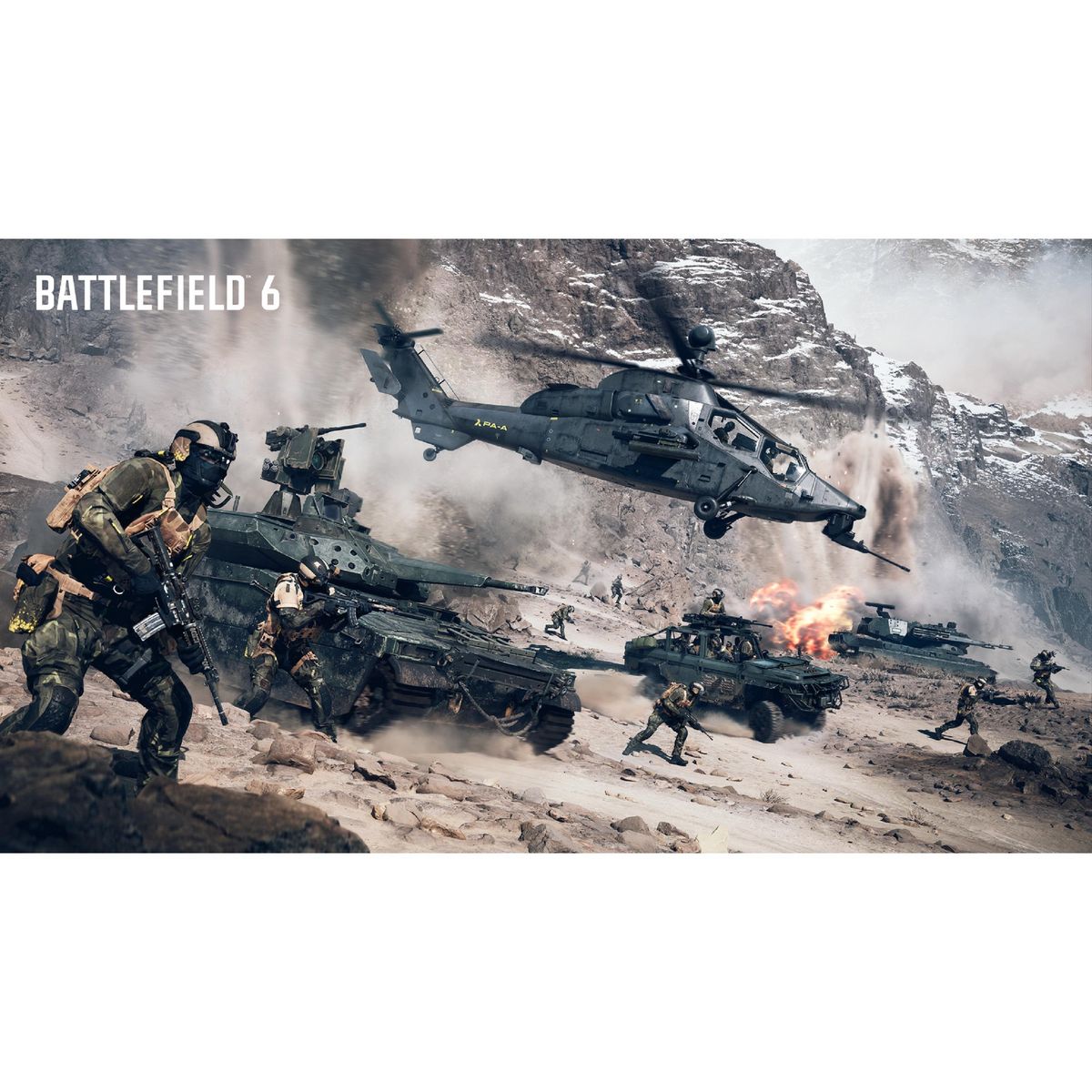 Jeu PS5 BattleField 6 Phantom Edition