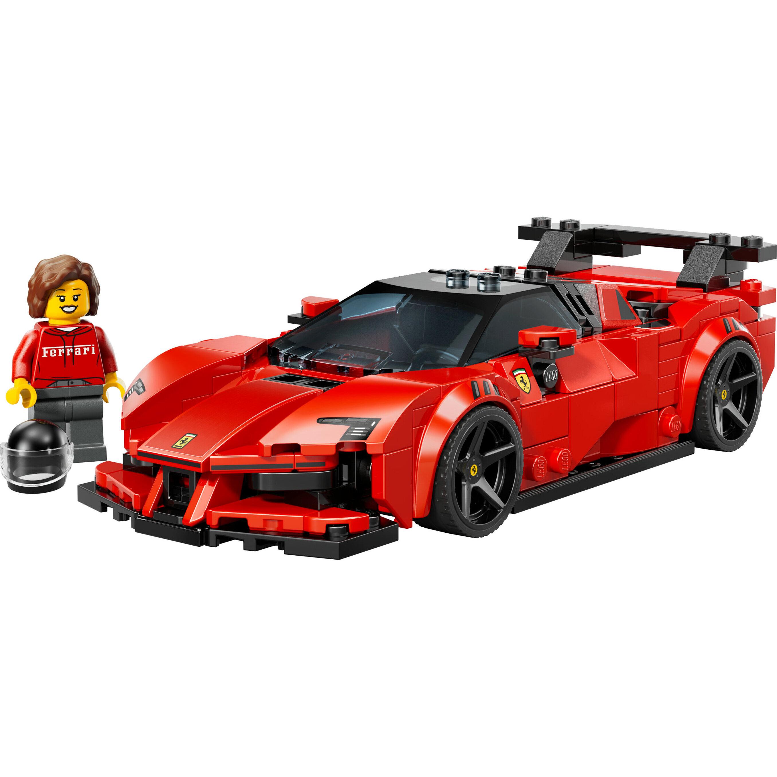 Voir la diapositive 2 : LEGO Speed Champions 77254 - Voiture de Course Ferrari SF90 XX Stradale