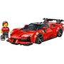 Voir la diapositive 2 : LEGO Speed Champion 77254 - Voiture de course Ferrari SF90 XX Stradale