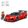 Voir la diapositive 3 : LEGO Speed Champion 77254 - Voiture de course Ferrari SF90 XX Stradale