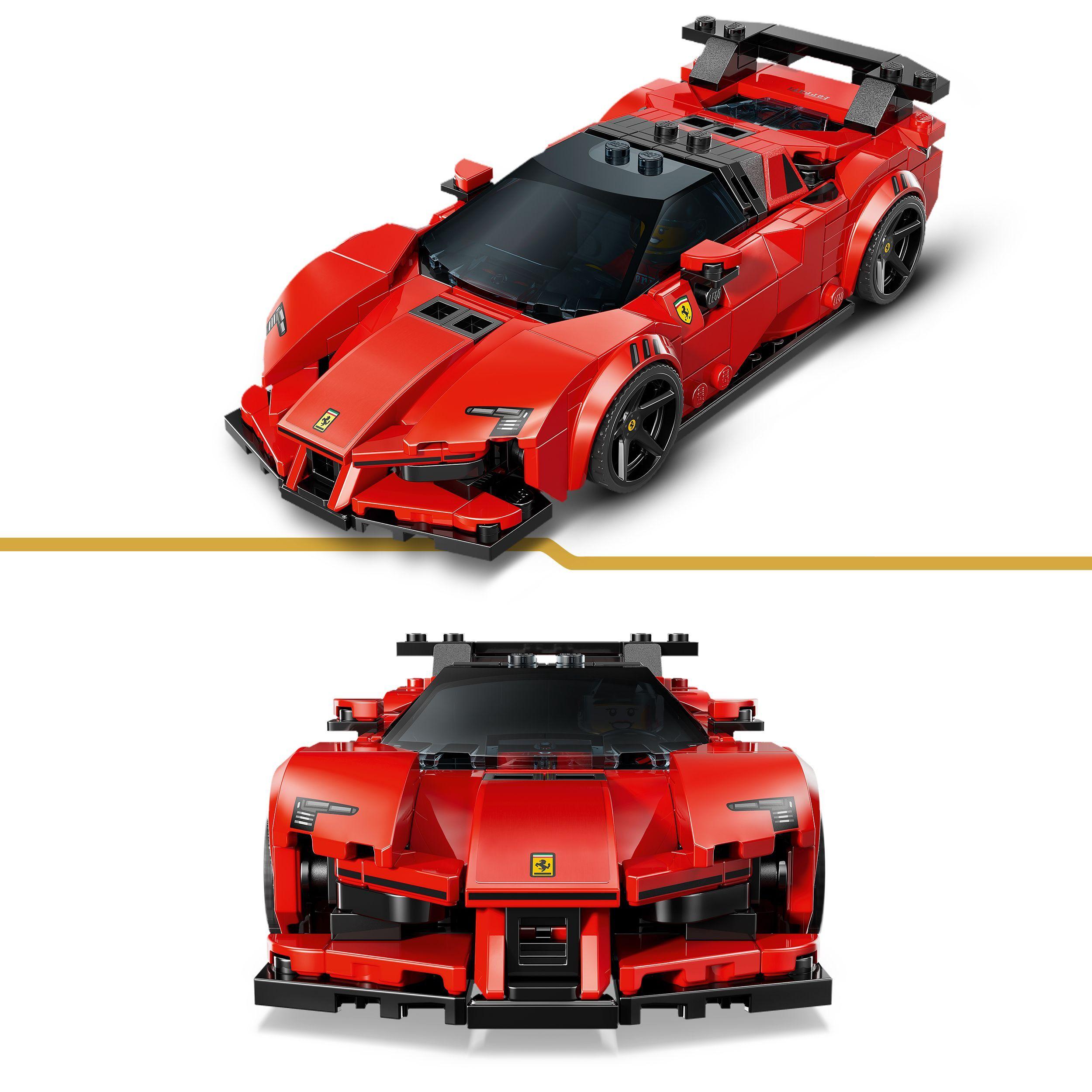 Voir la diapositive 4 : LEGO Speed Champions 77254 - Voiture de Course Ferrari SF90 XX Stradale