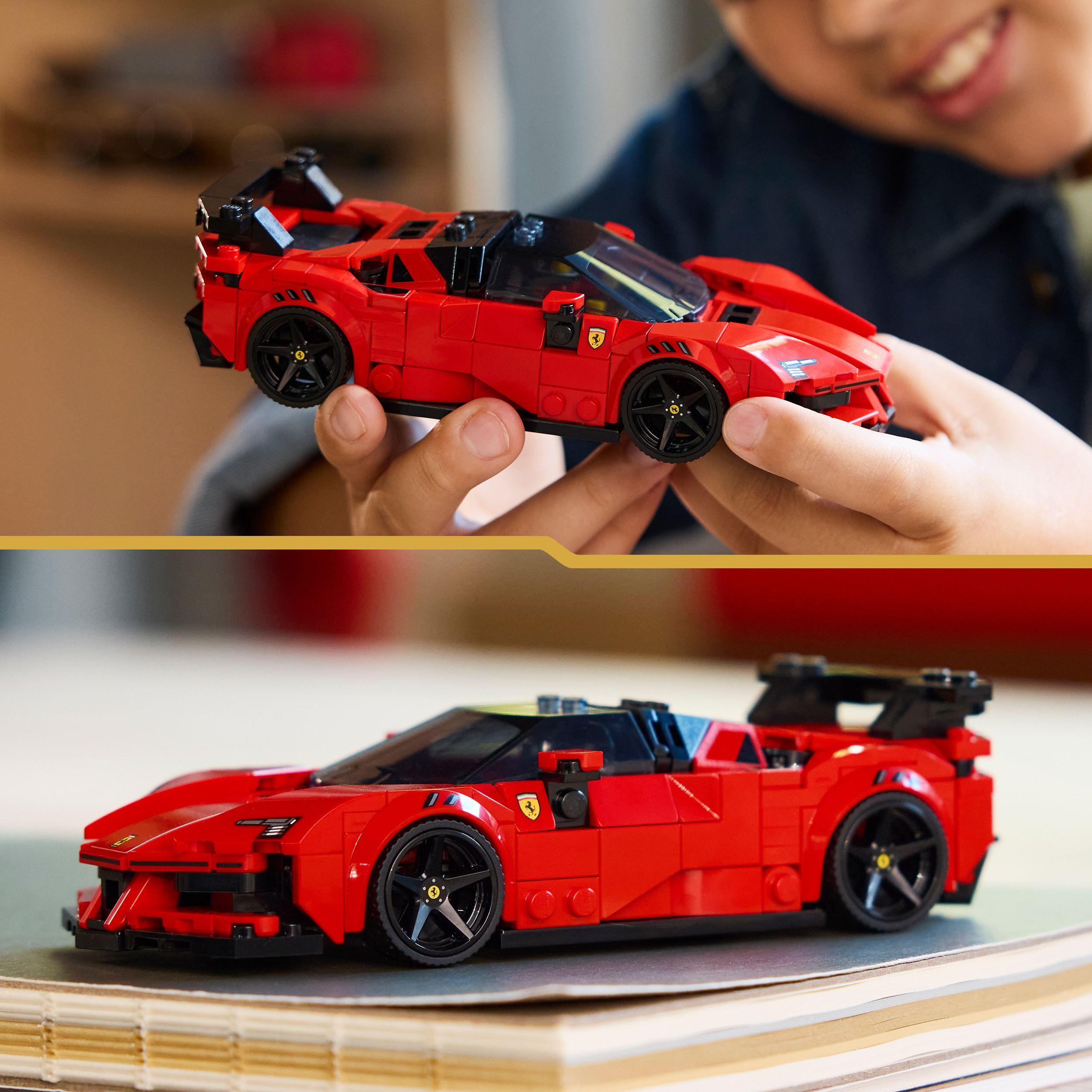 Voir la diapositive 6 : LEGO Speed Champions 77254 - Voiture de Course Ferrari SF90 XX Stradale