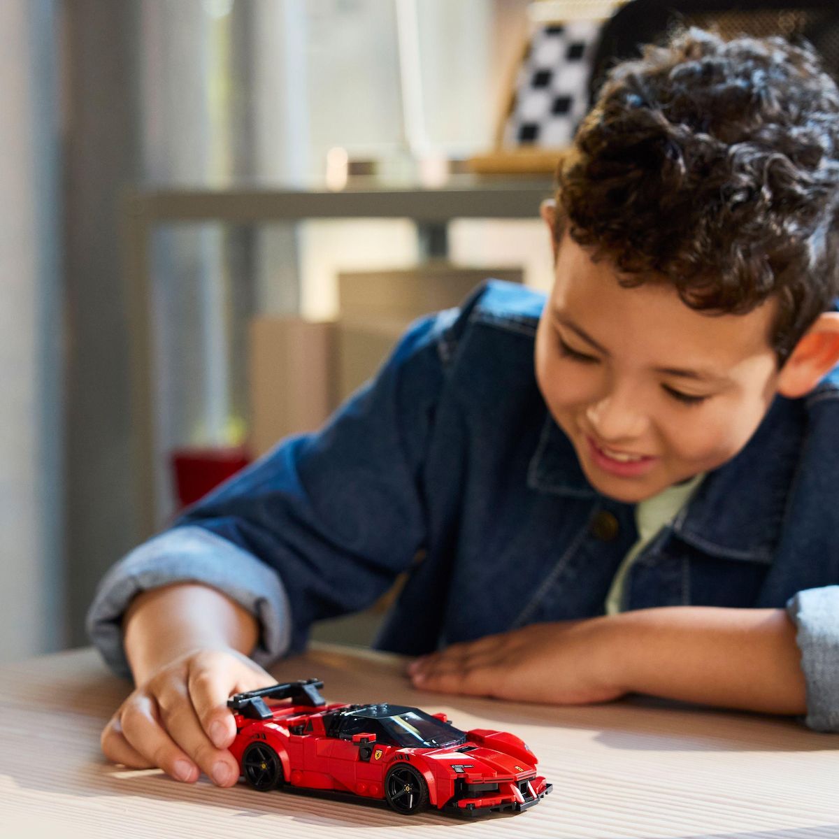 LEGO Speed Champion 77254 - Voiture de course Ferrari SF90 XX Stradale