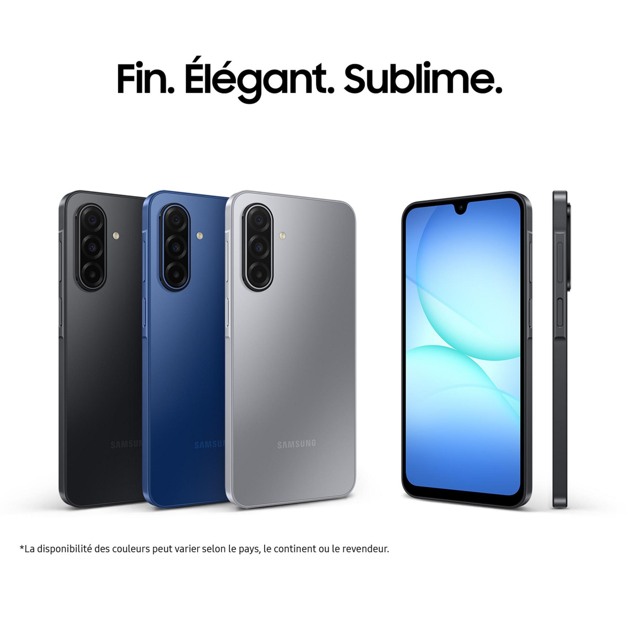 Voir la diapositive 8 : SAMSUNG Galaxy A17 5G 128Go - Gris