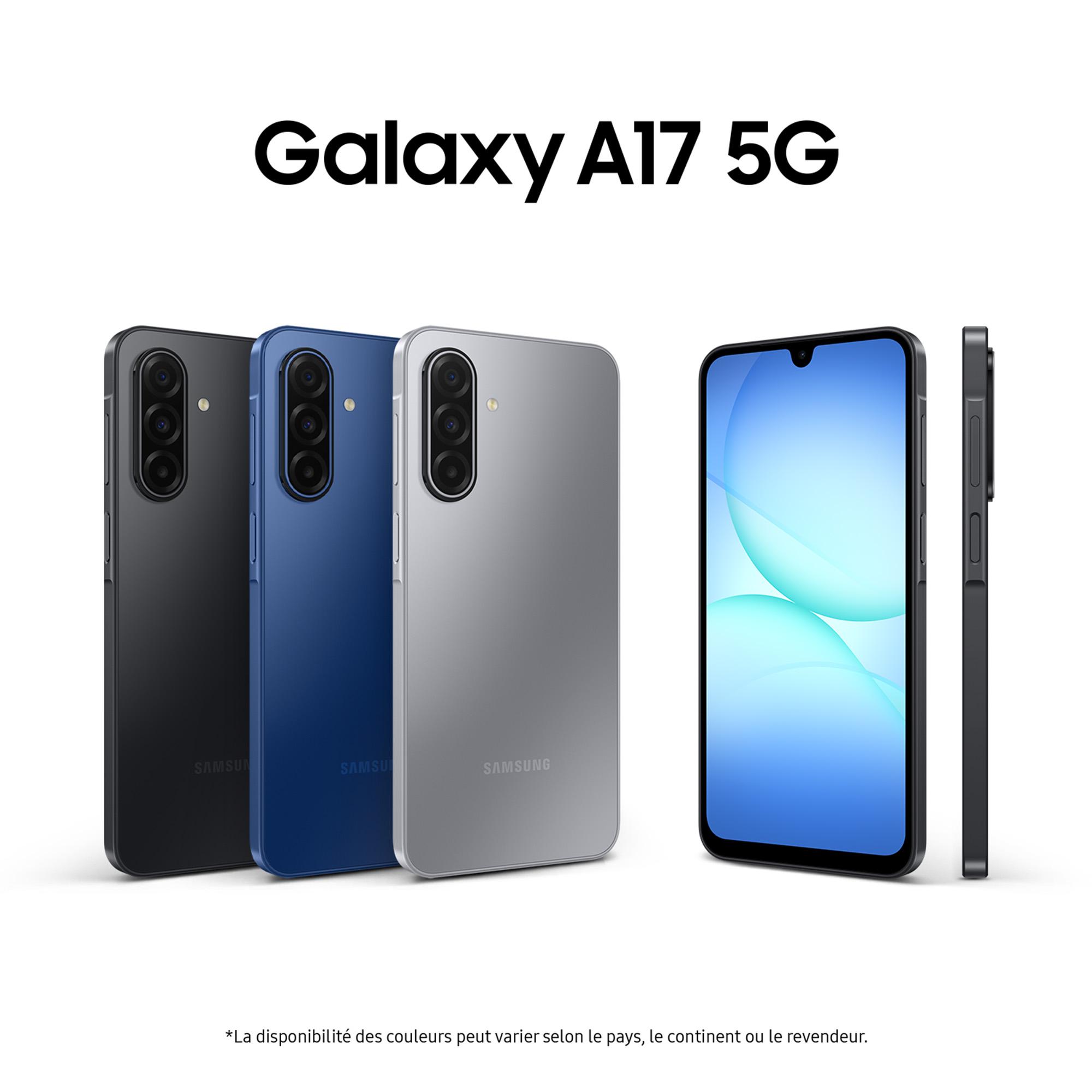 Voir la diapositive 2 : SAMSUNG Galaxy A17 5G 128Go - Noir