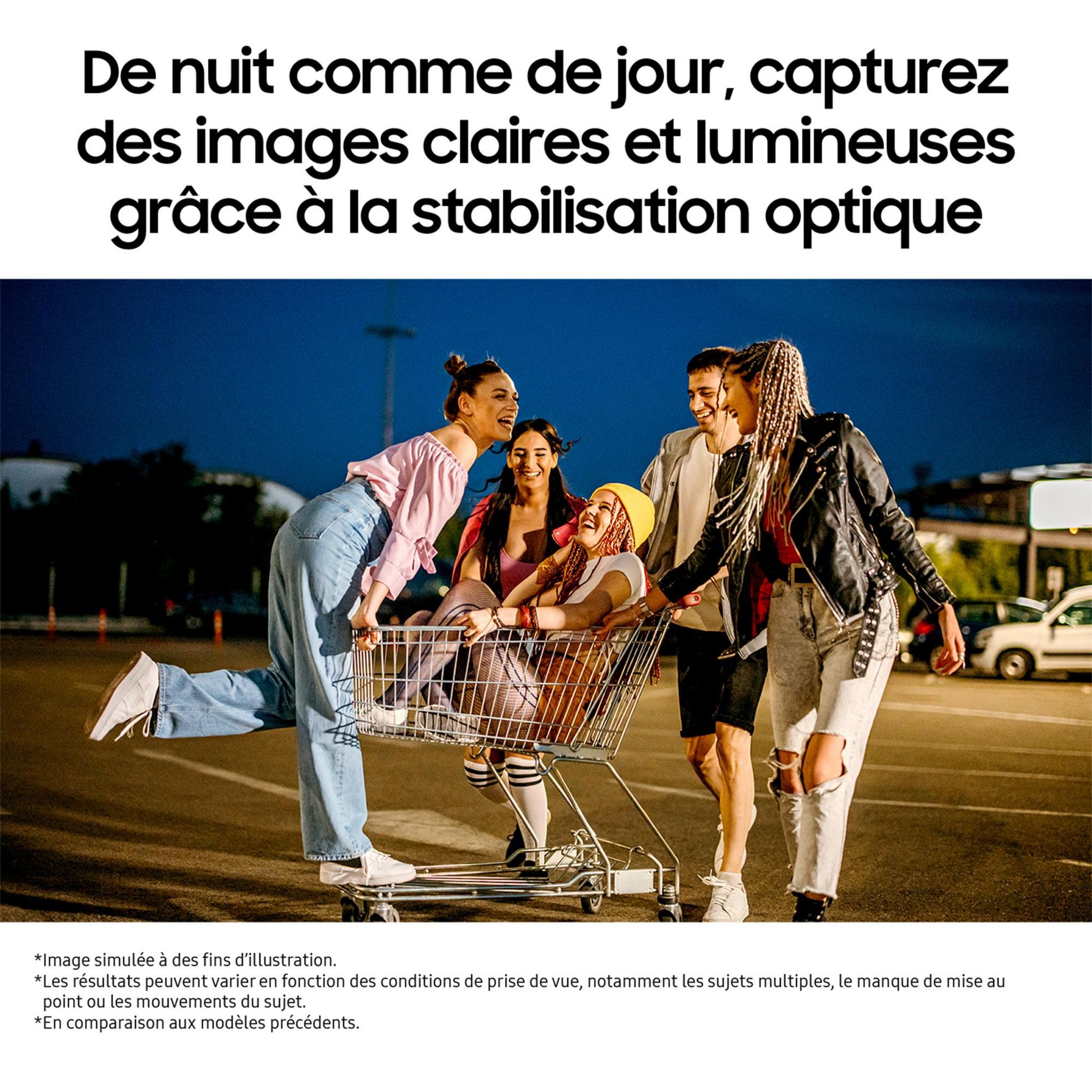 Voir la diapositive 7 : SAMSUNG Galaxy A17 5G 128Go - Noir