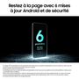 Voir la diapositive 8 : SAMSUNG Galaxy A17 8G 128Go - Bleu