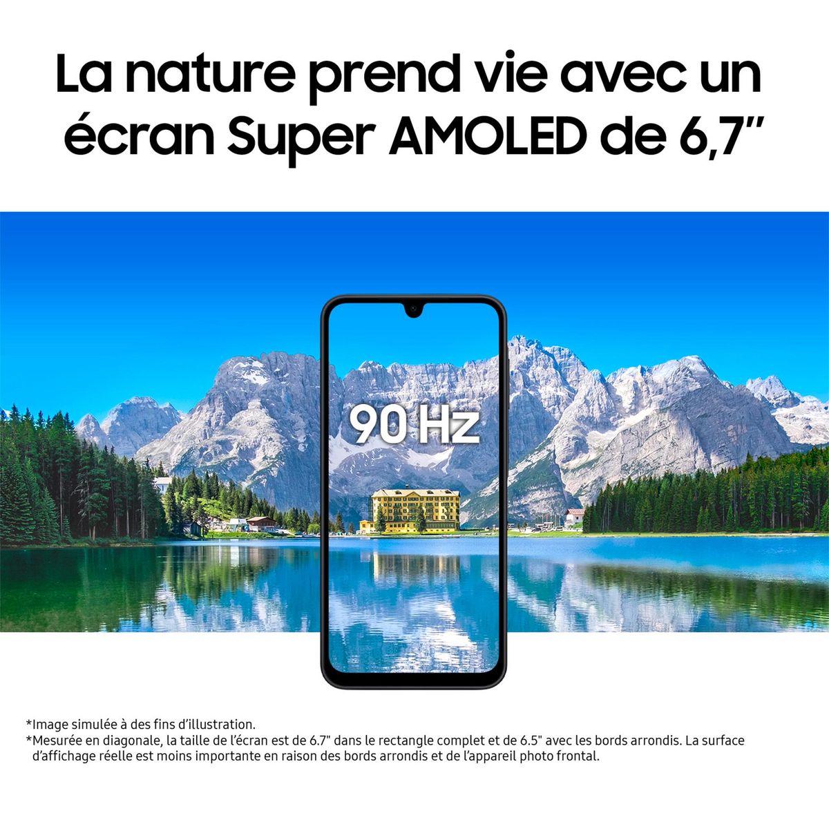 SAMSUNG Galaxy A17 8G 128Go - Bleu
