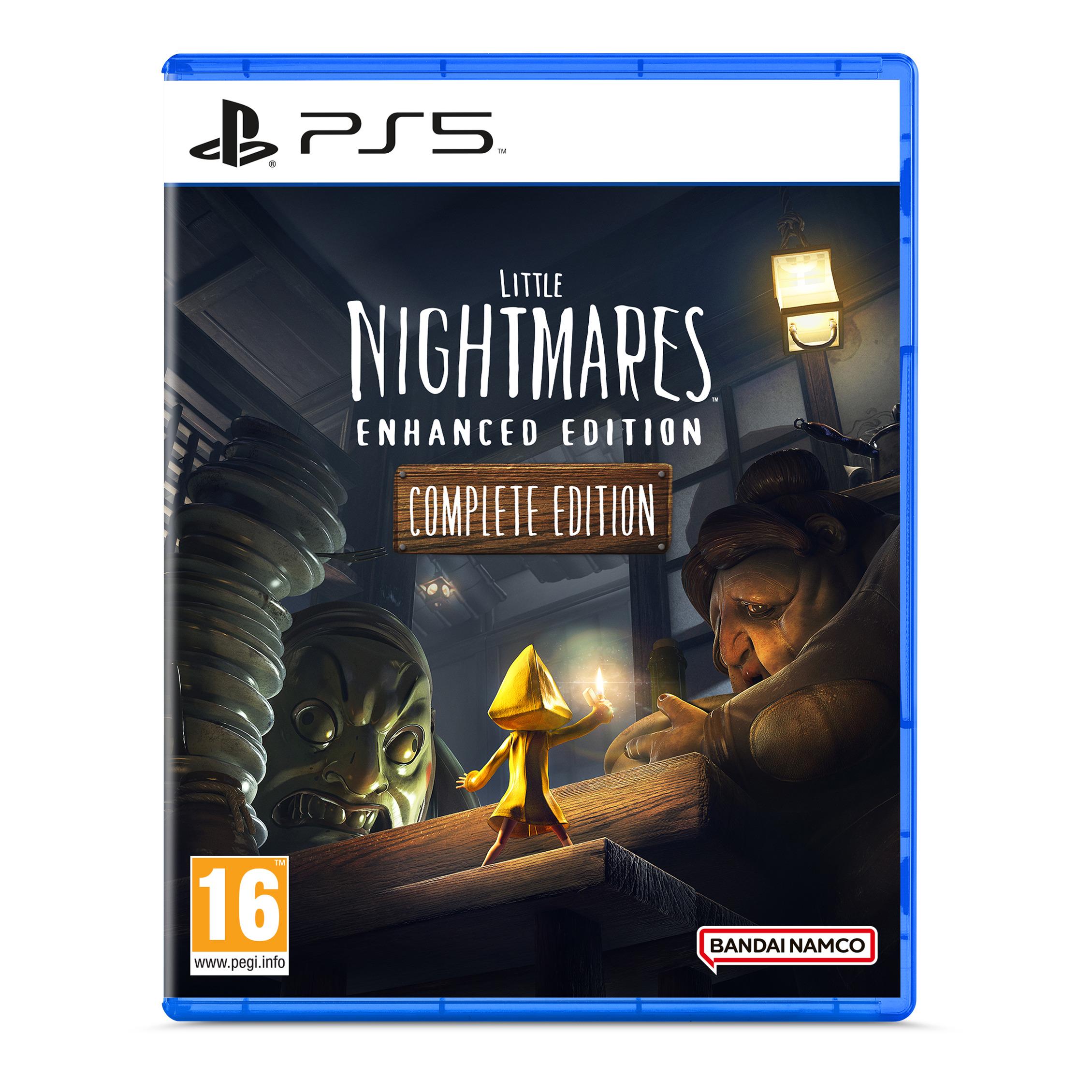 Voir la diapositive 2 : Jeu PS5 Little NightMares Enhanced Edition Complete