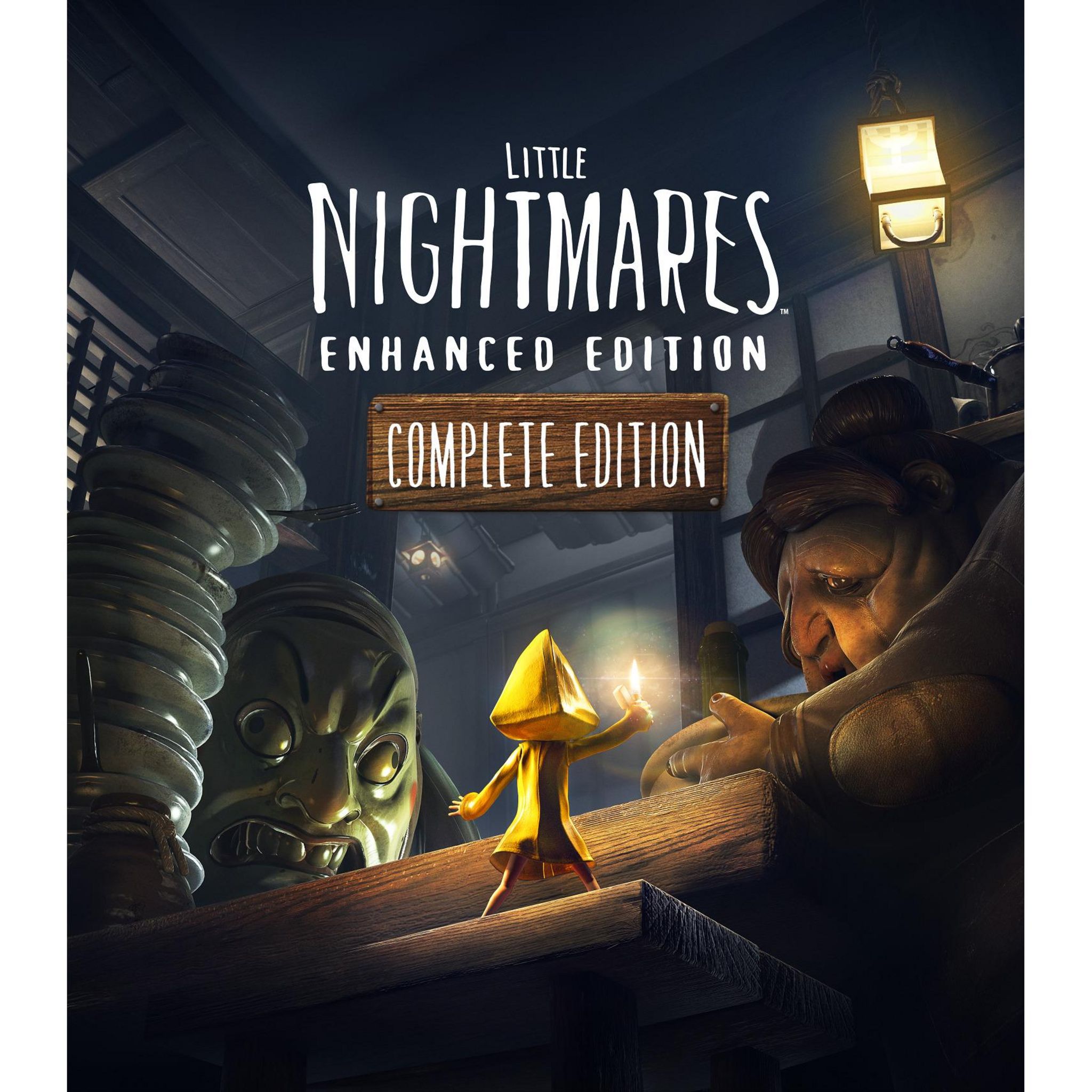 Voir la diapositive 3 : Jeu PS5 Little NightMares Enhanced Edition Complete