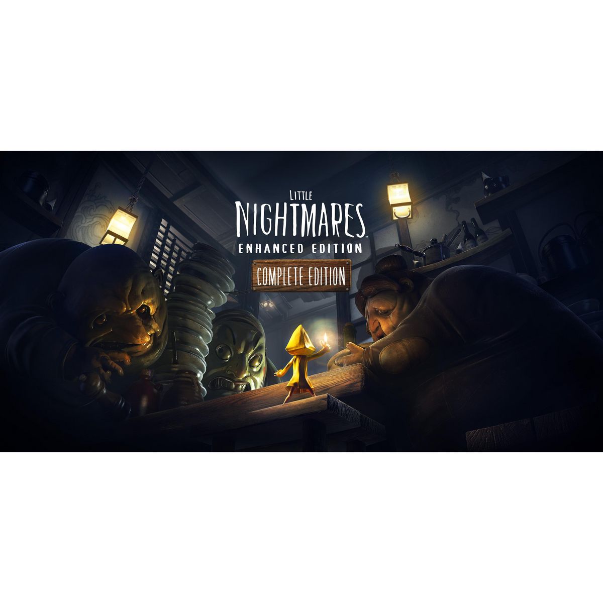 Jeu PS5 Little NightMares Enhanced Edition Complete