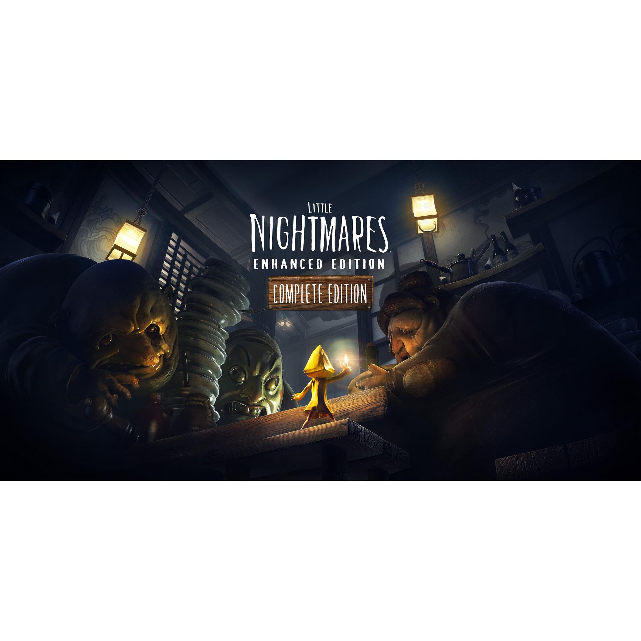 Voir la diapositive 4 : Jeu PS5 Little NightMares Enhanced Edition Complete