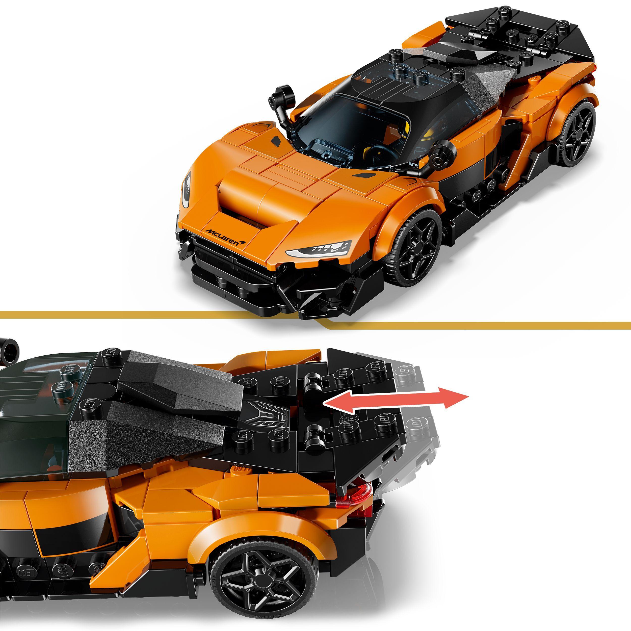 Voir la diapositive 4 : LEGO Speed Champion 77257 - McLaren W1